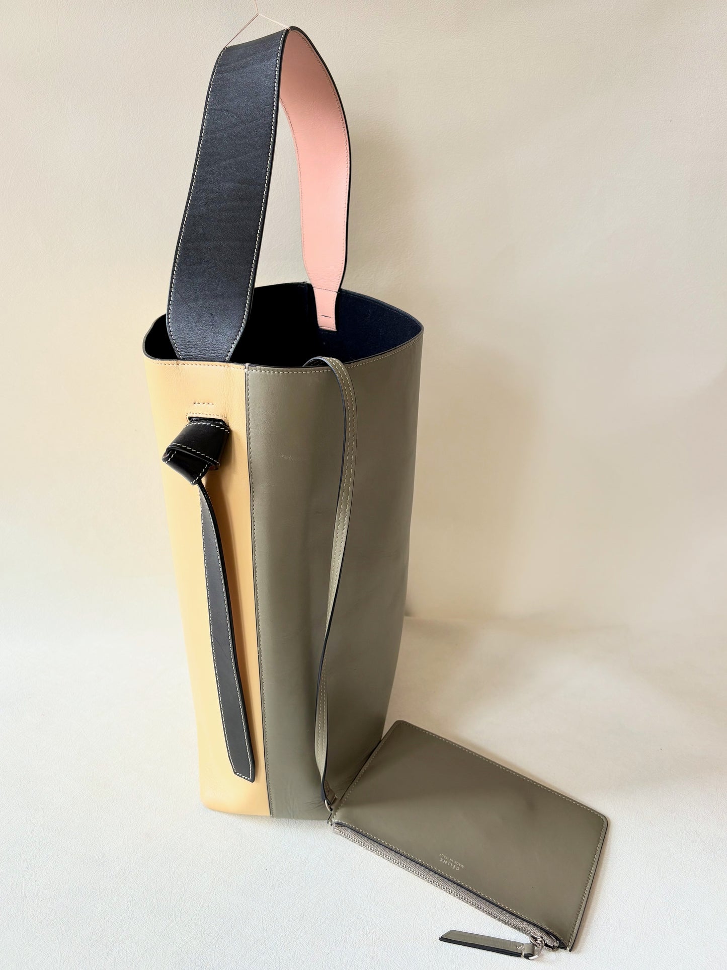 CÉLINE Sac Cabas Twisted