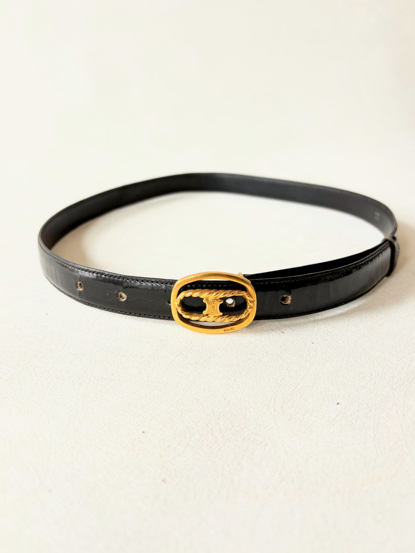 CÉLINE Ceinture Triomphe