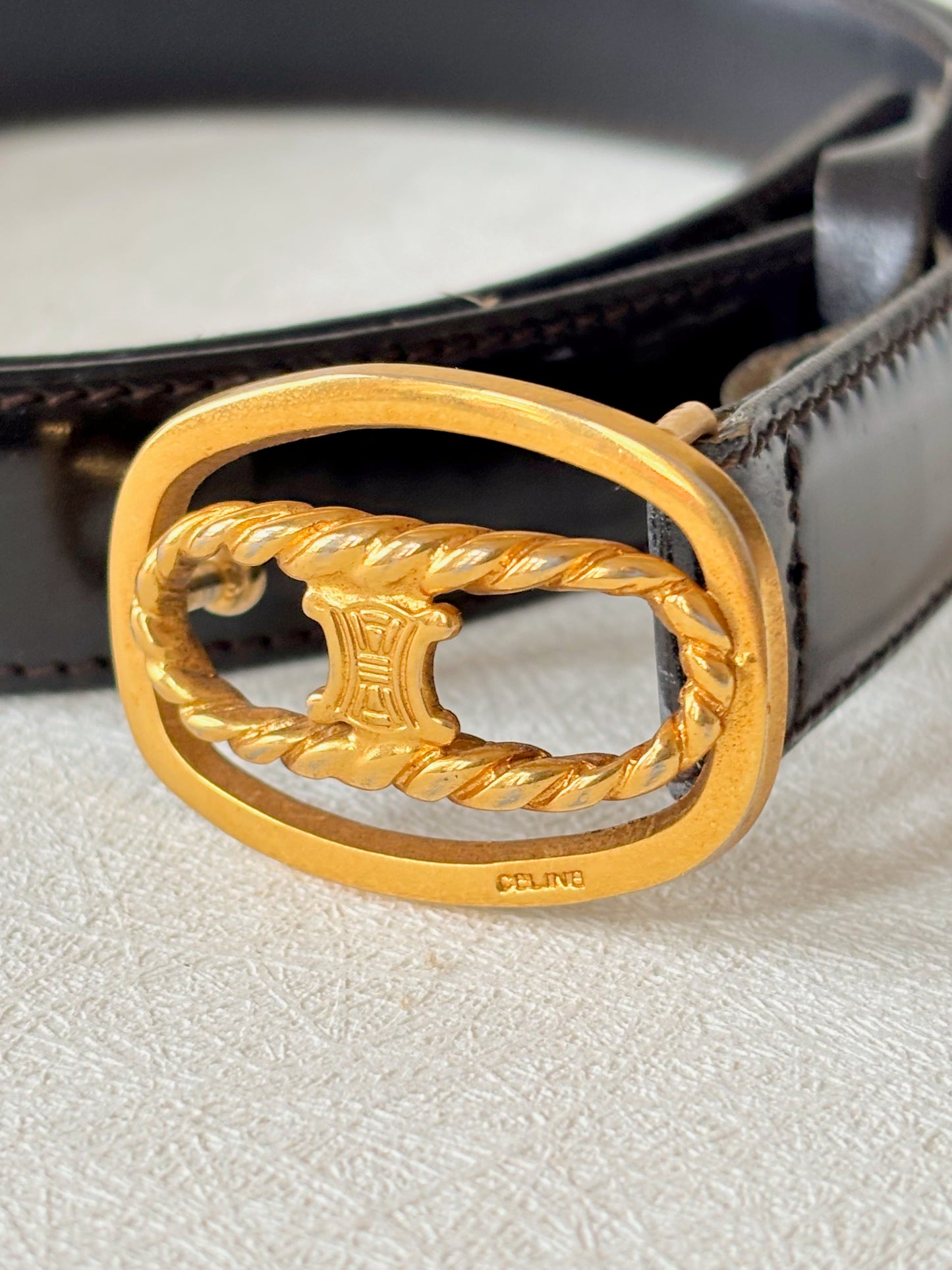 CÉLINE Ceinture Triomphe