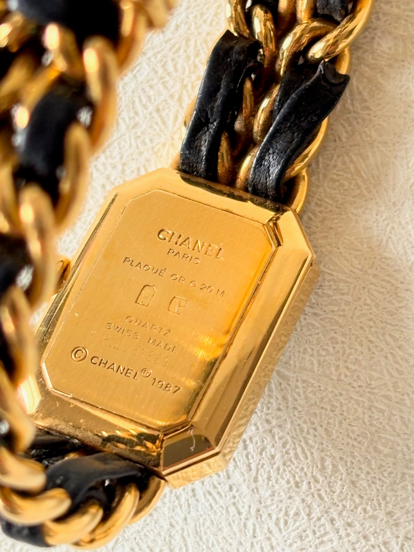 CHANEL Montre Première M