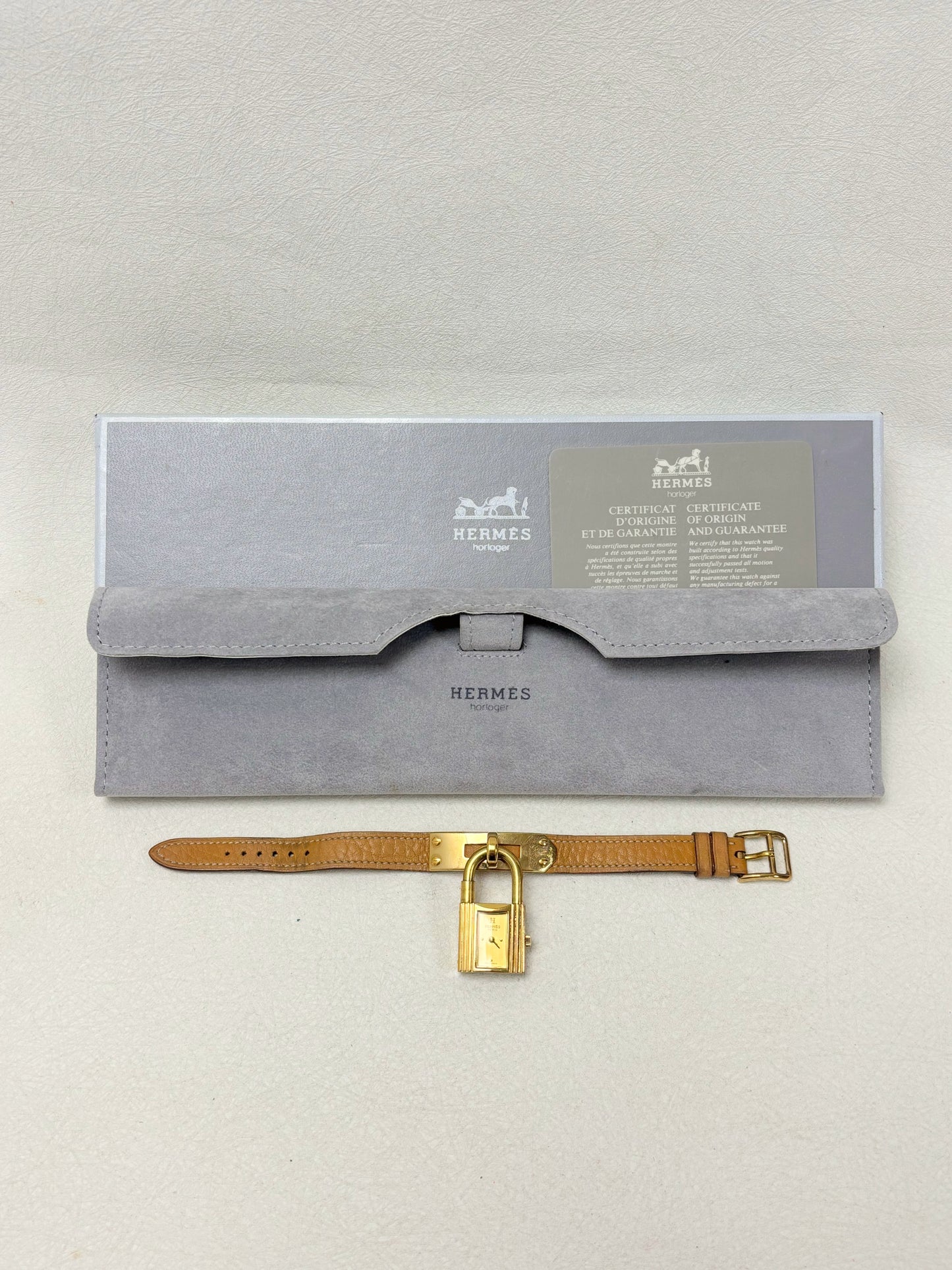 HERMÈS Montre Kelly