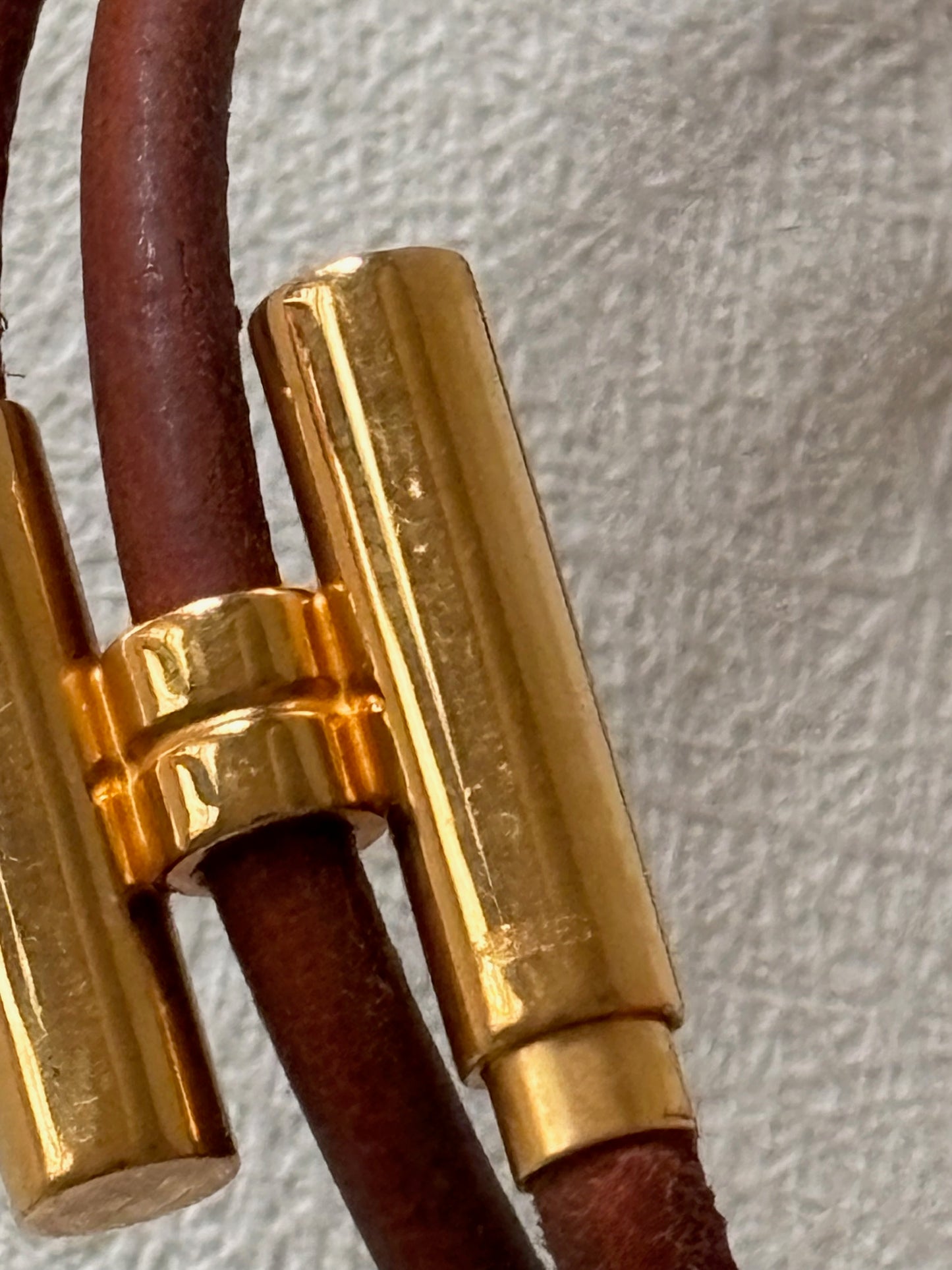 HERMÈS Bracelet Tournis