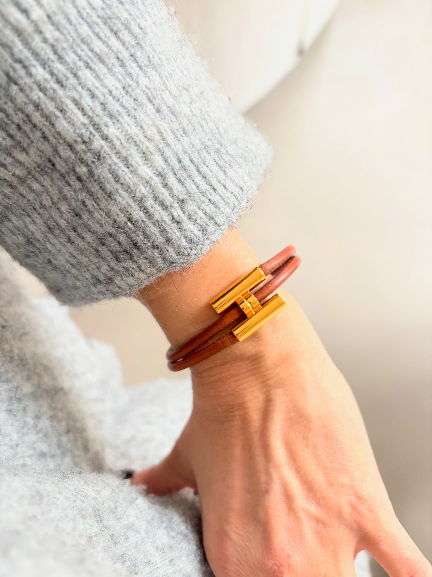 HERMÈS Bracelet Tournis