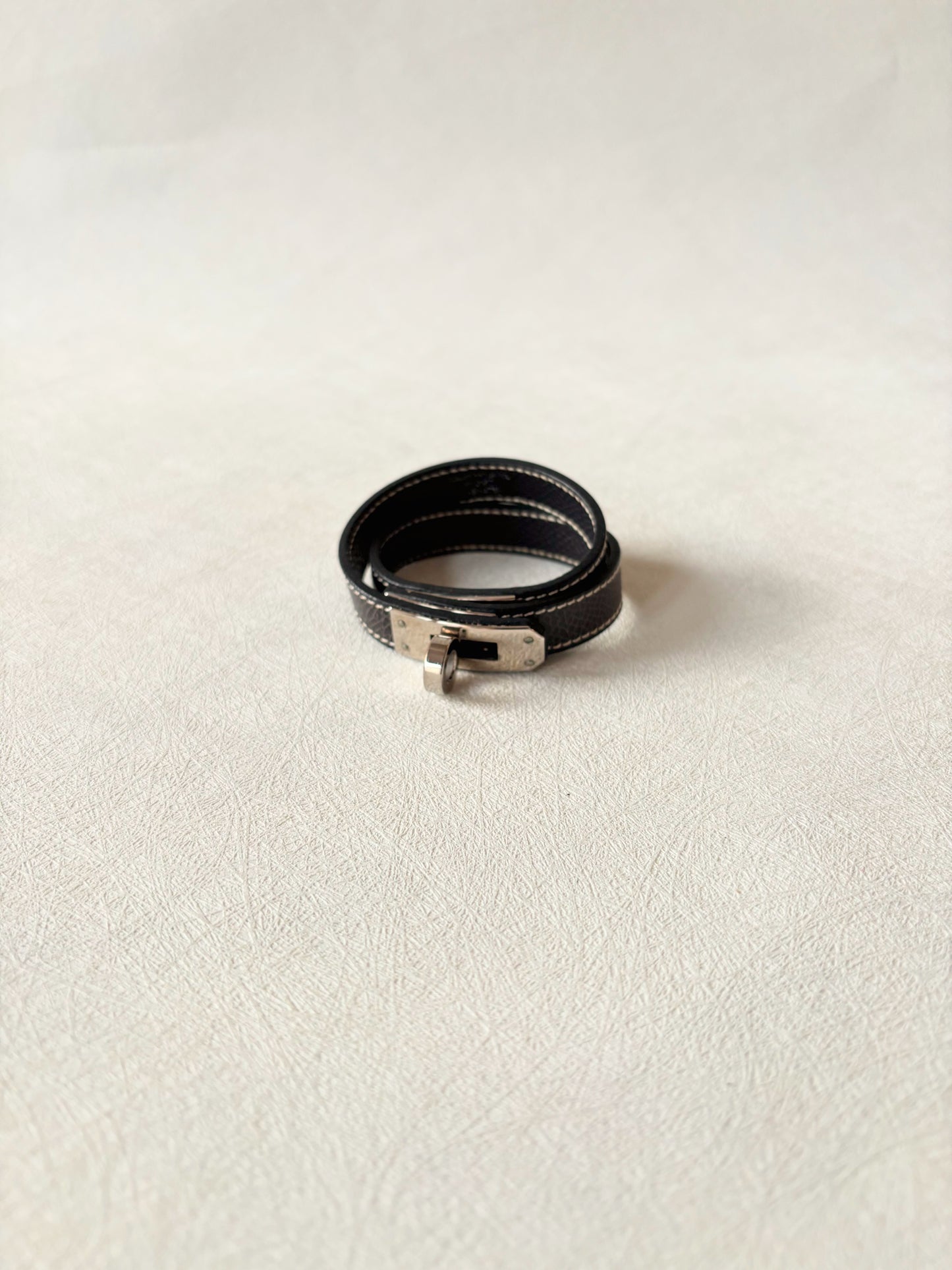 HERMÈS Bracelet Kelly double
