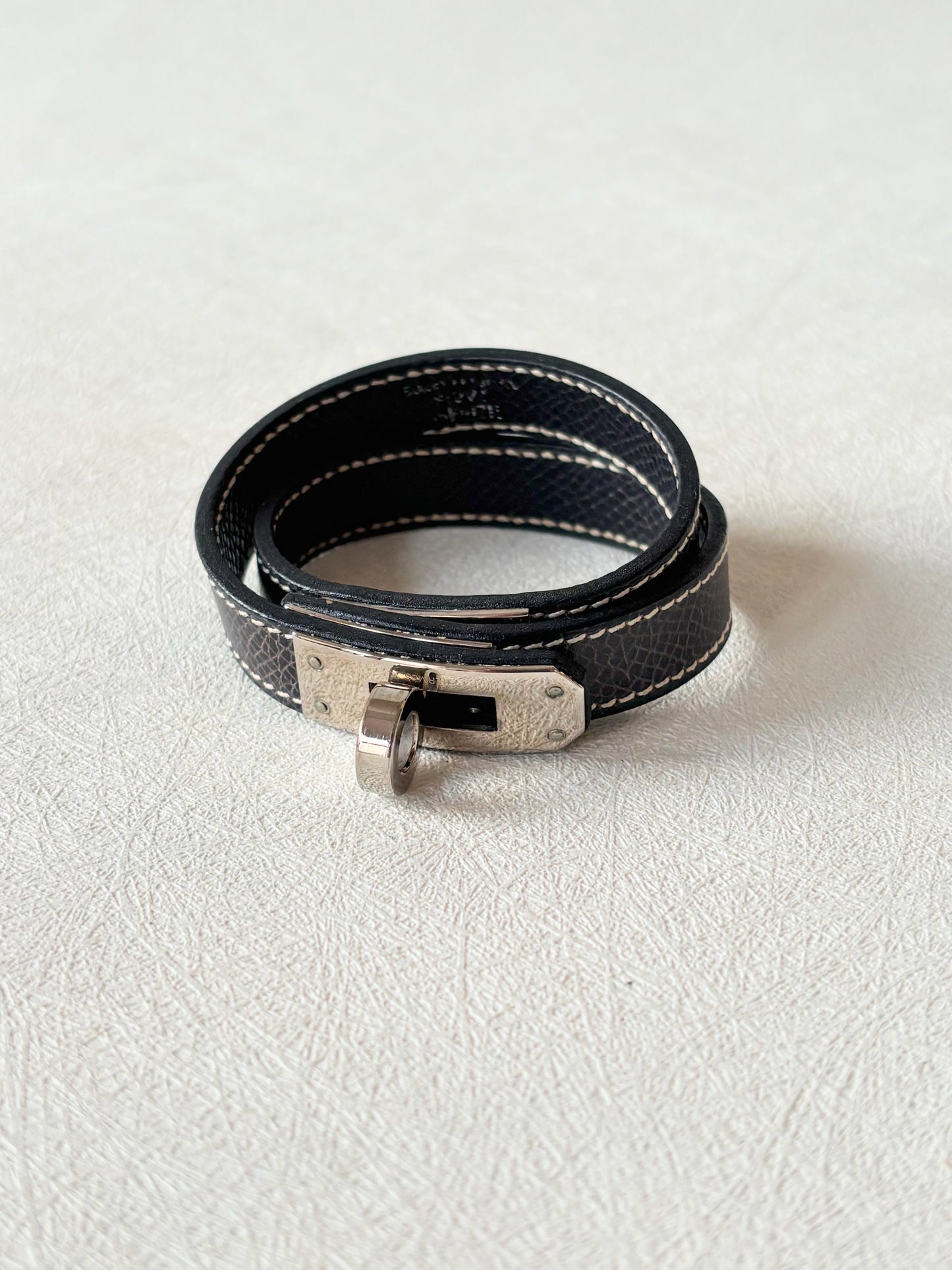 HERMÈS Bracelet Kelly double