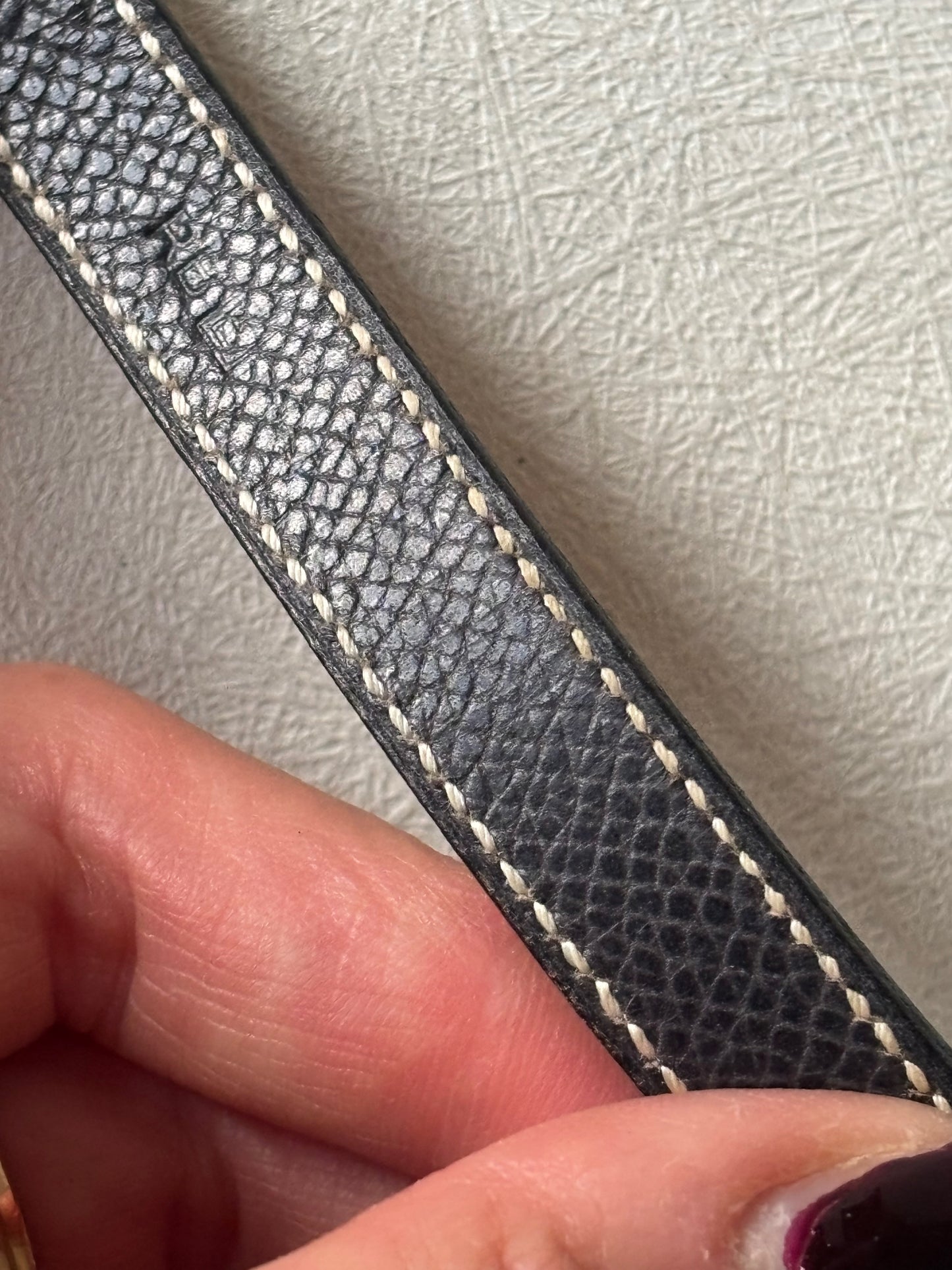 HERMÈS Bracelet Kelly double