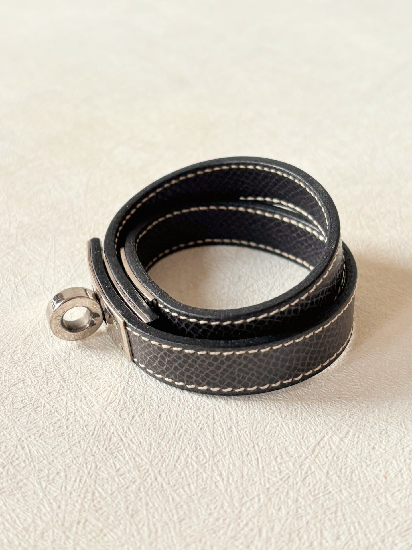 HERMÈS Bracelet Kelly double