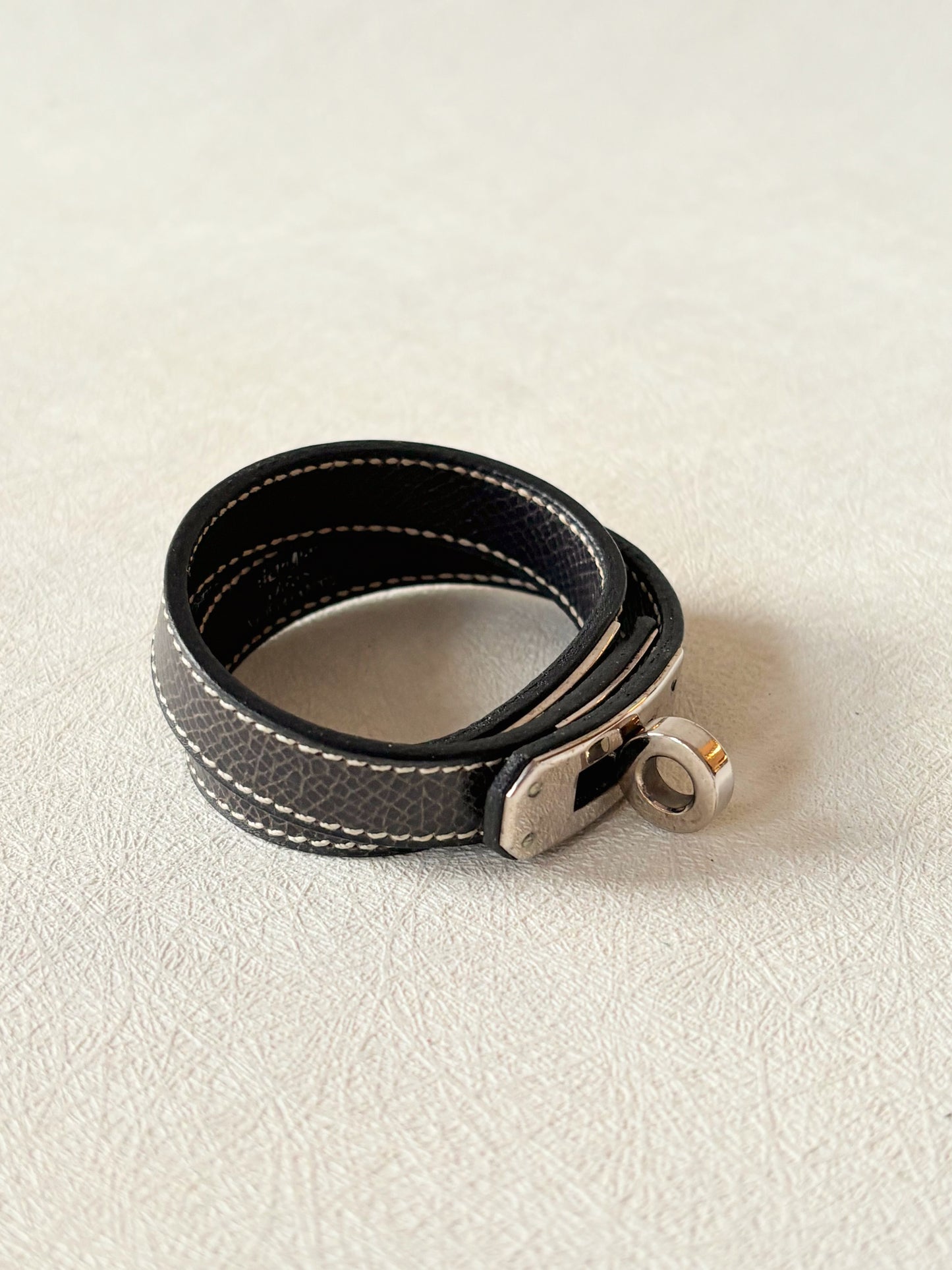 HERMÈS Bracelet Kelly double