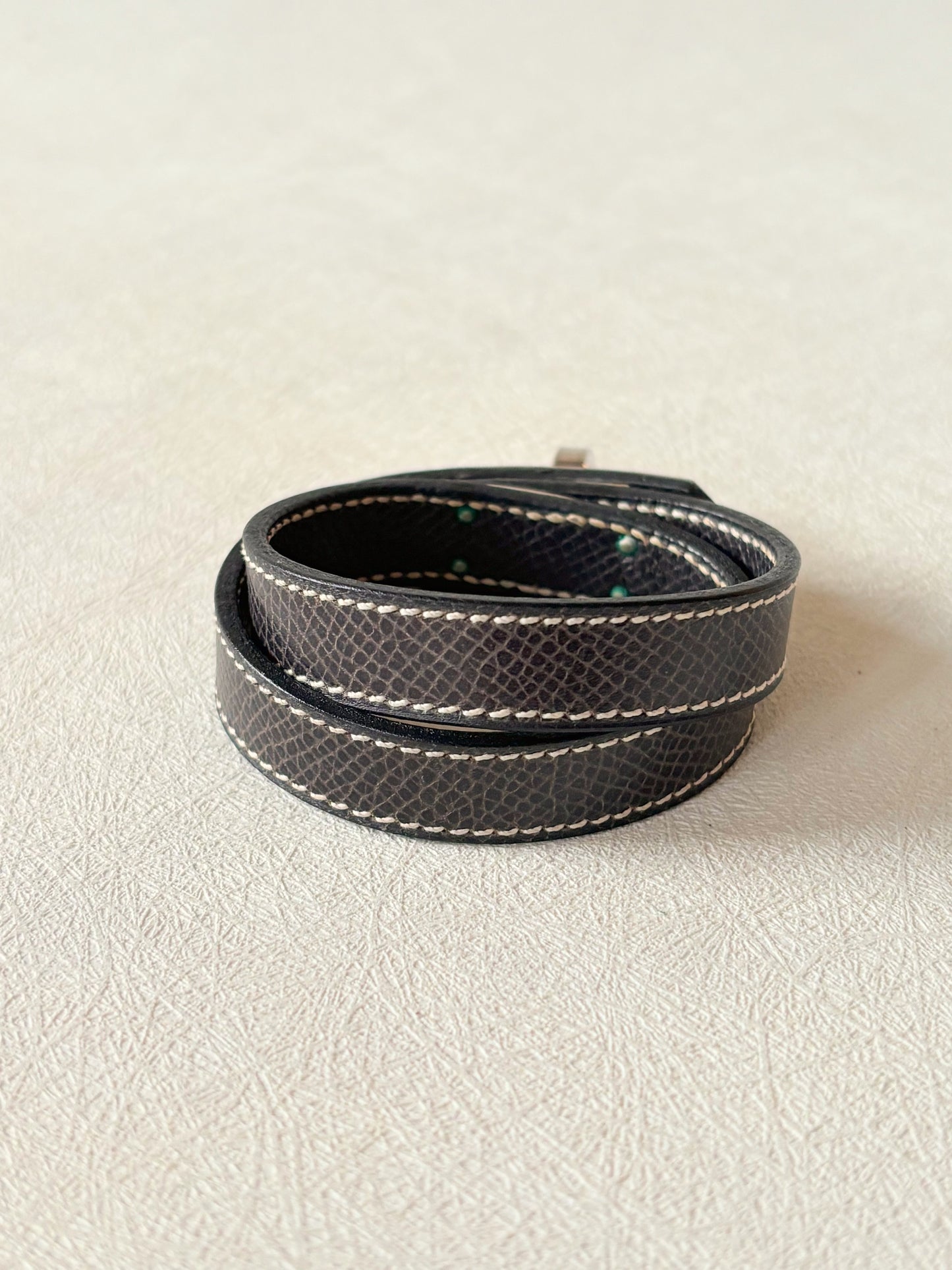 HERMÈS Bracelet Kelly double