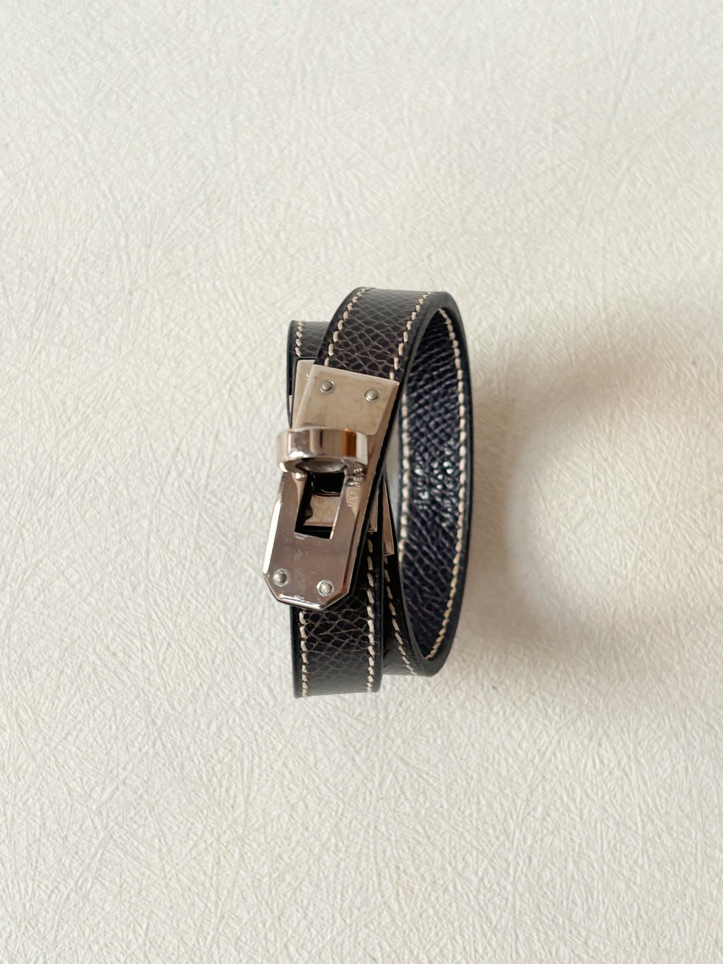 HERMÈS Bracelet Kelly double