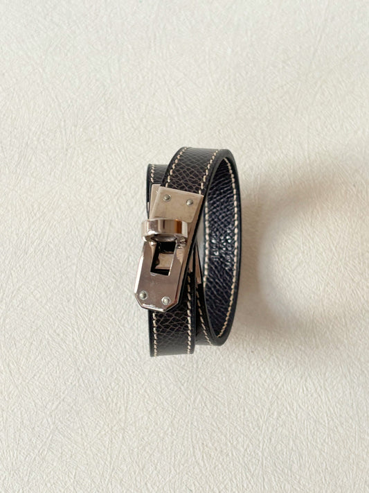 HERMÈS Bracelet Kelly double