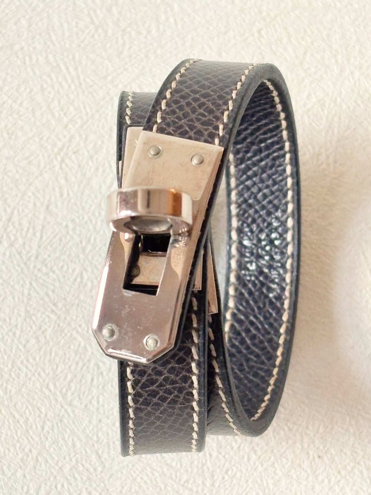 HERMÈS Bracelet Kelly double