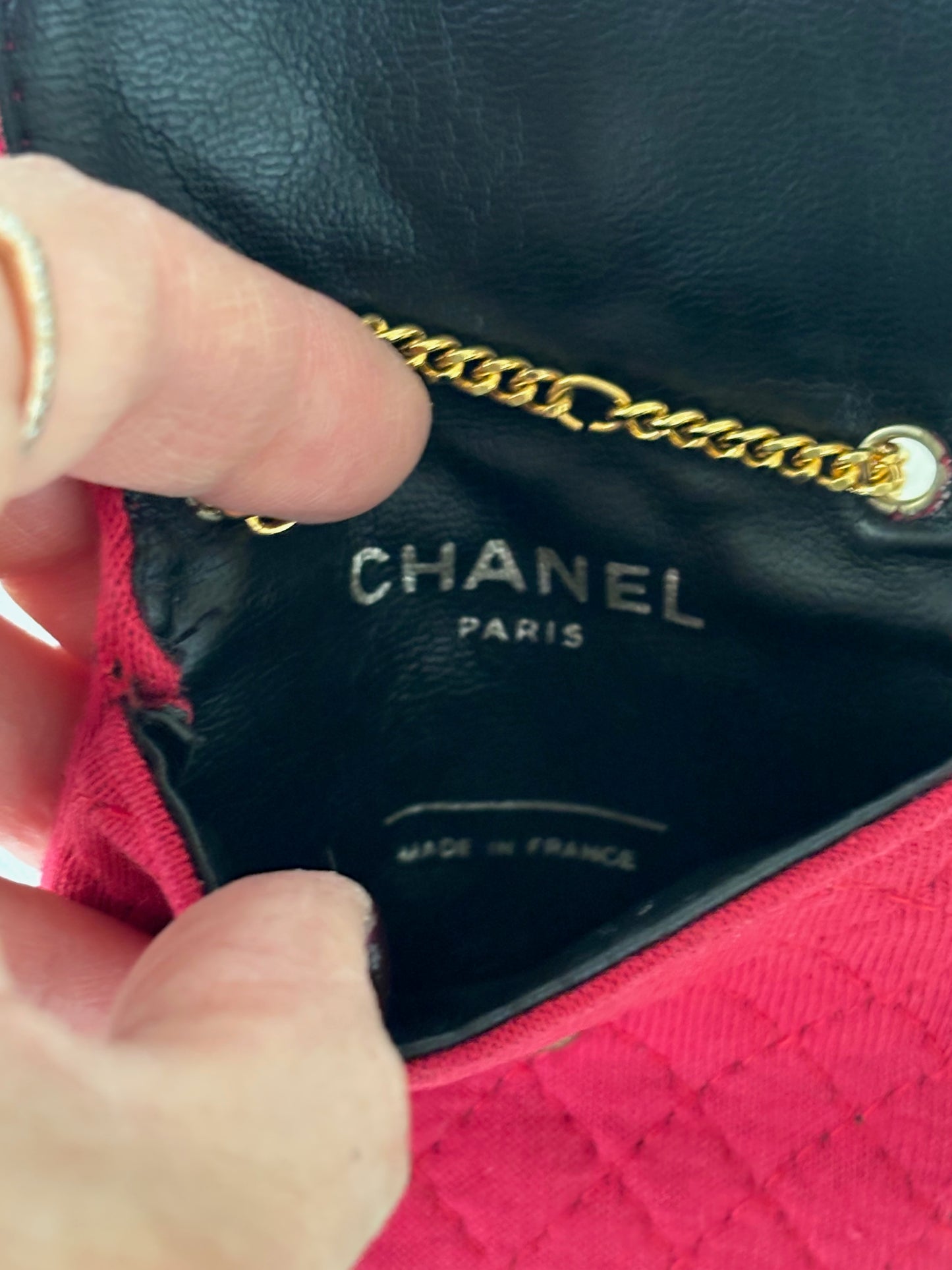 CHANEL Mini Timeless