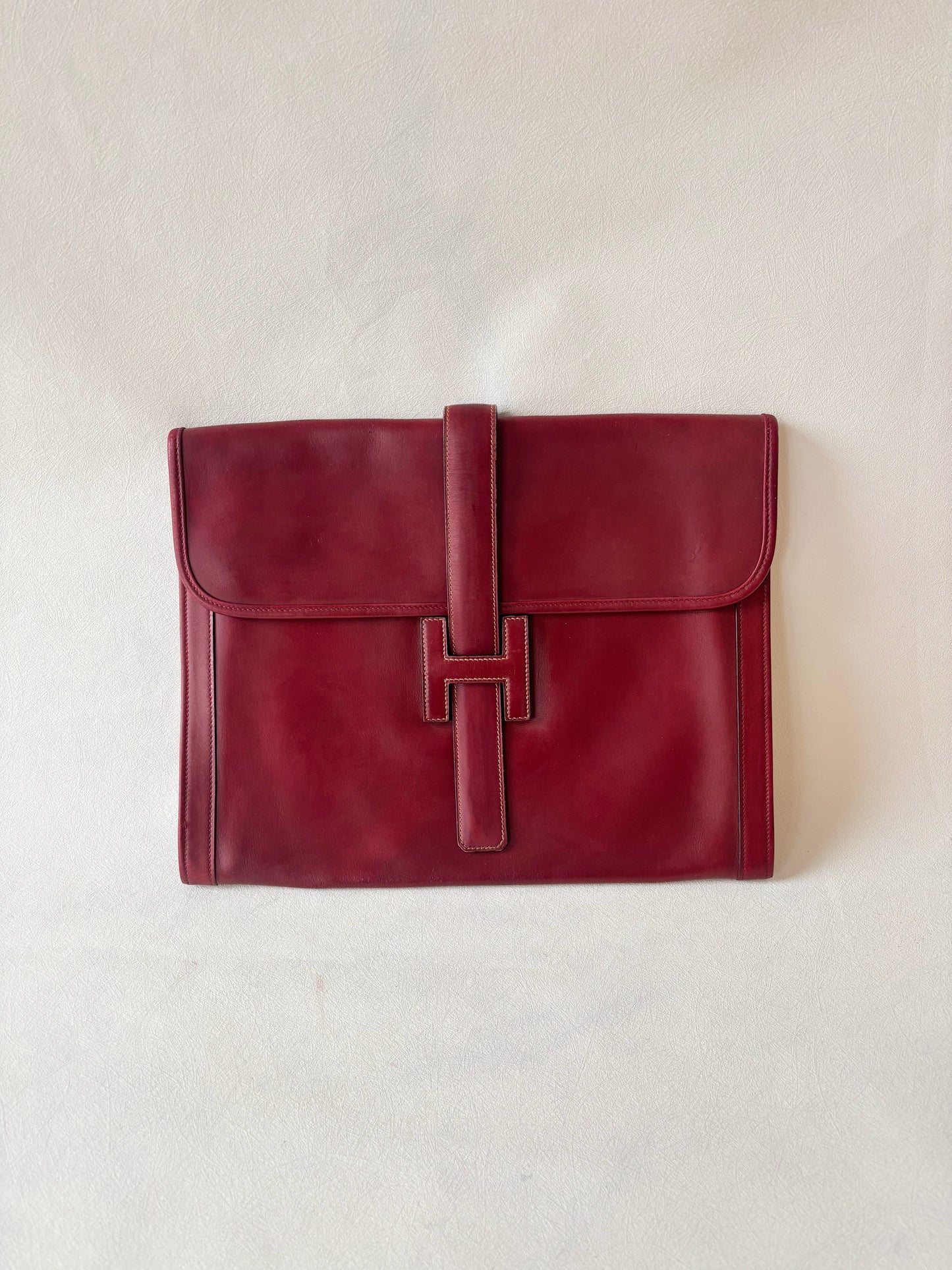 HERMES Pochette Jige GM