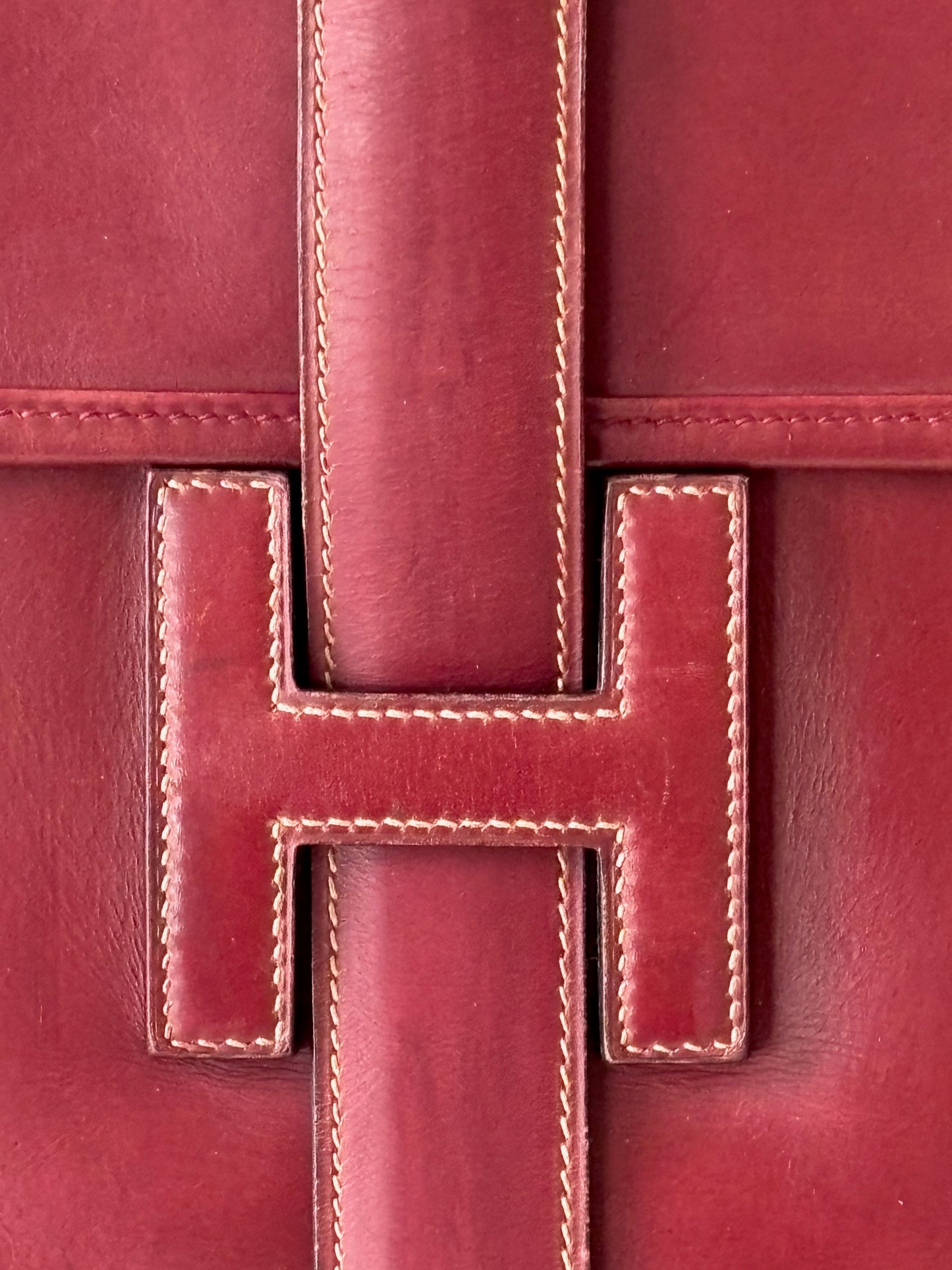 HERMES Pochette Jige GM