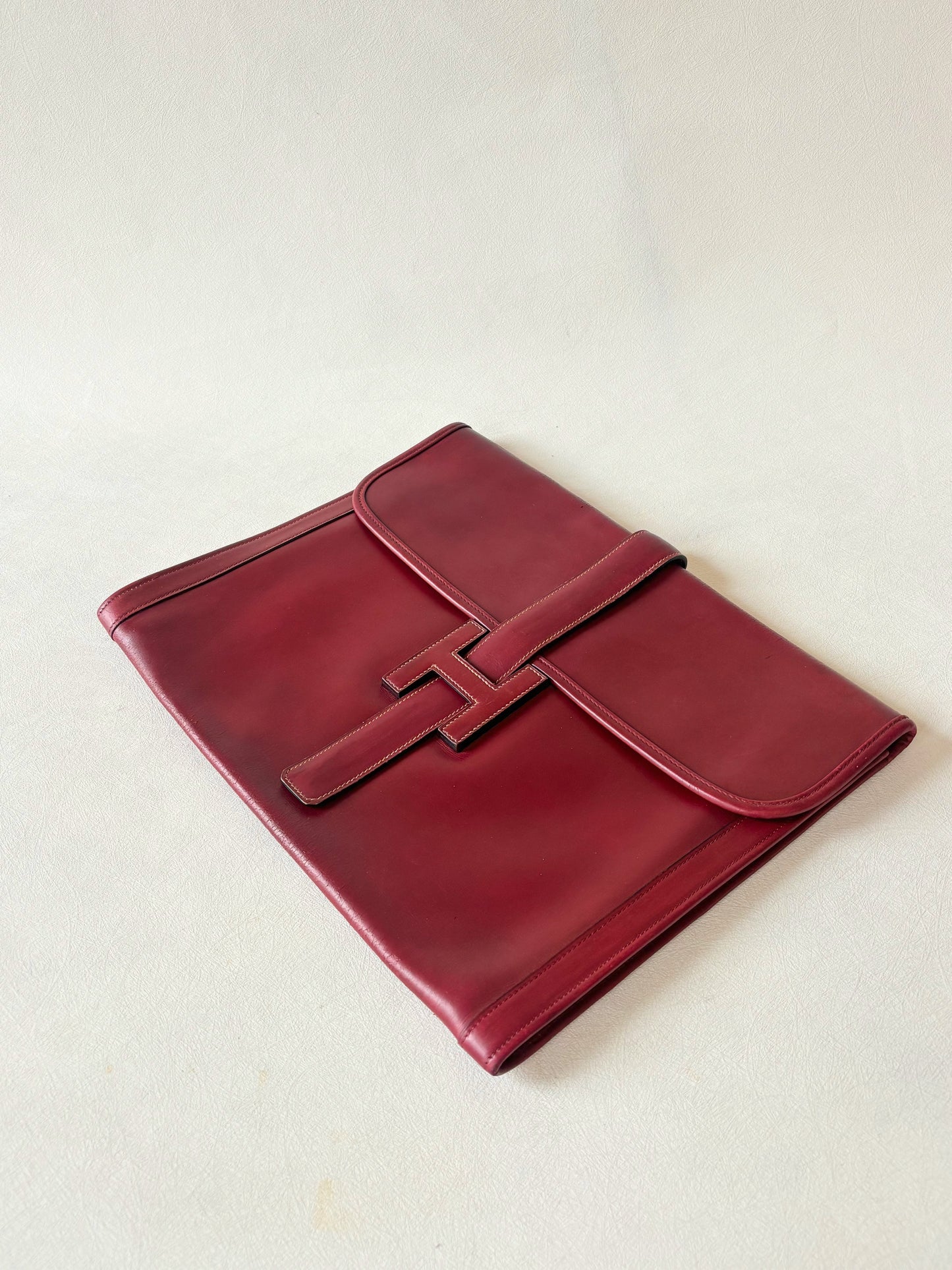 HERMES Pochette Jige GM