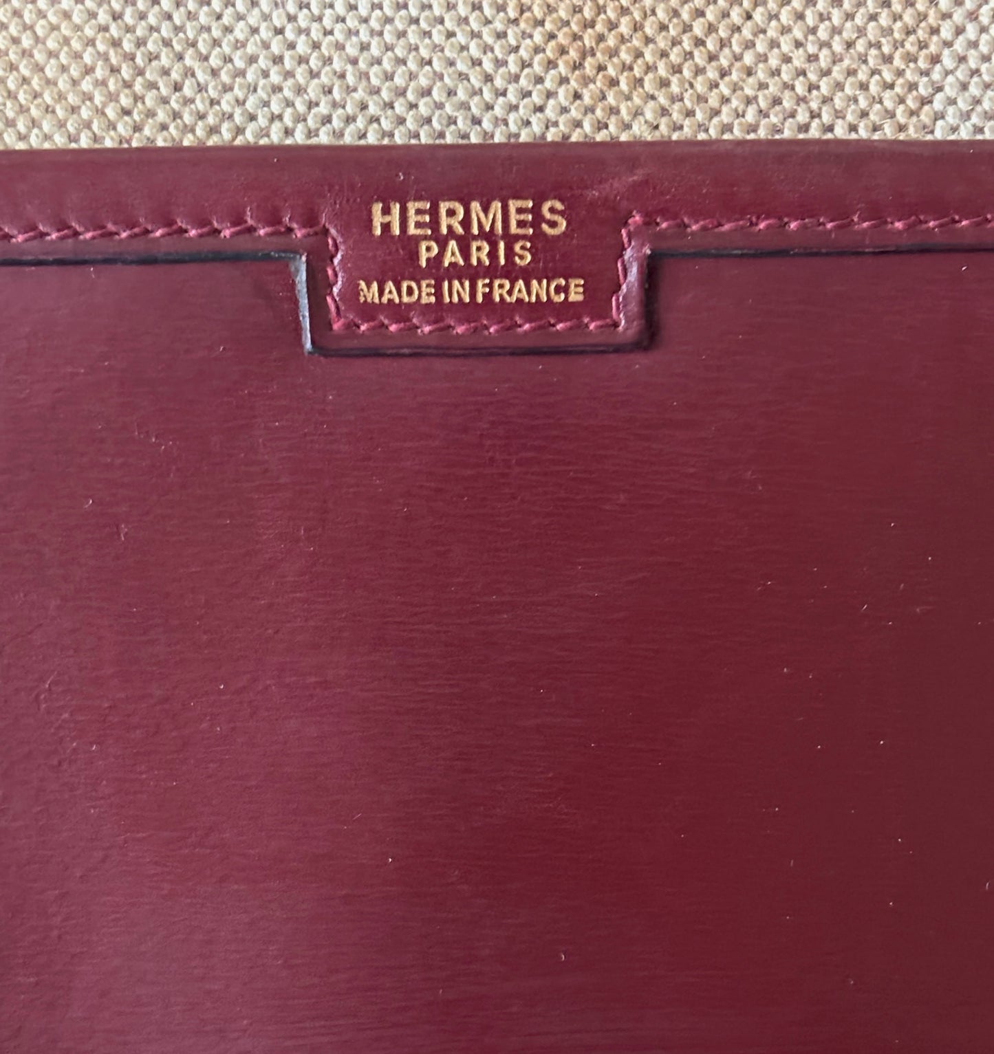 HERMES Pochette Jige GM