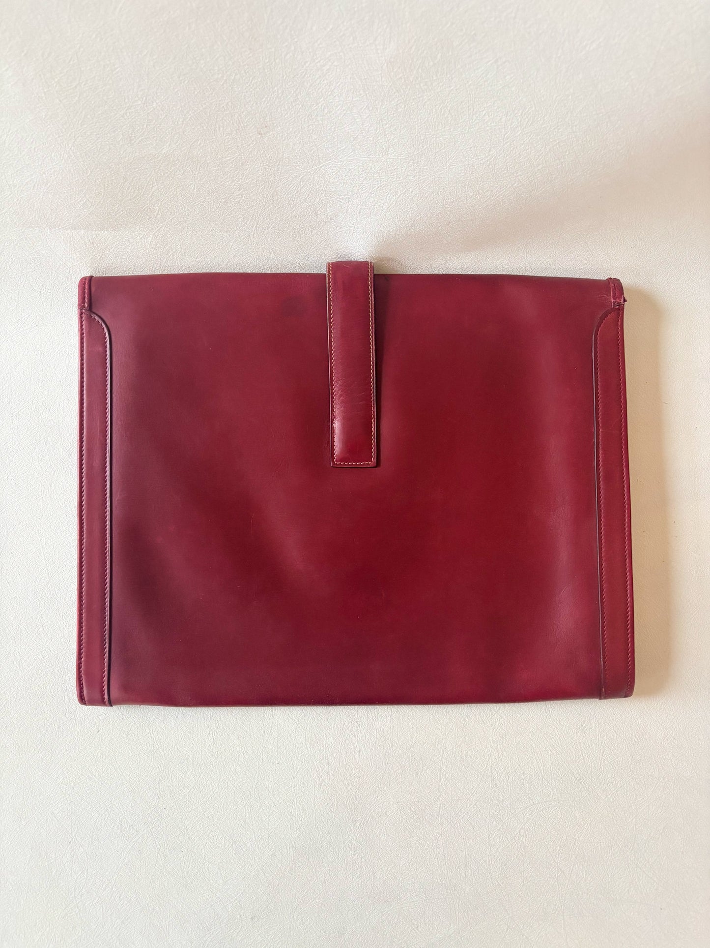 HERMES Pochette Jige GM