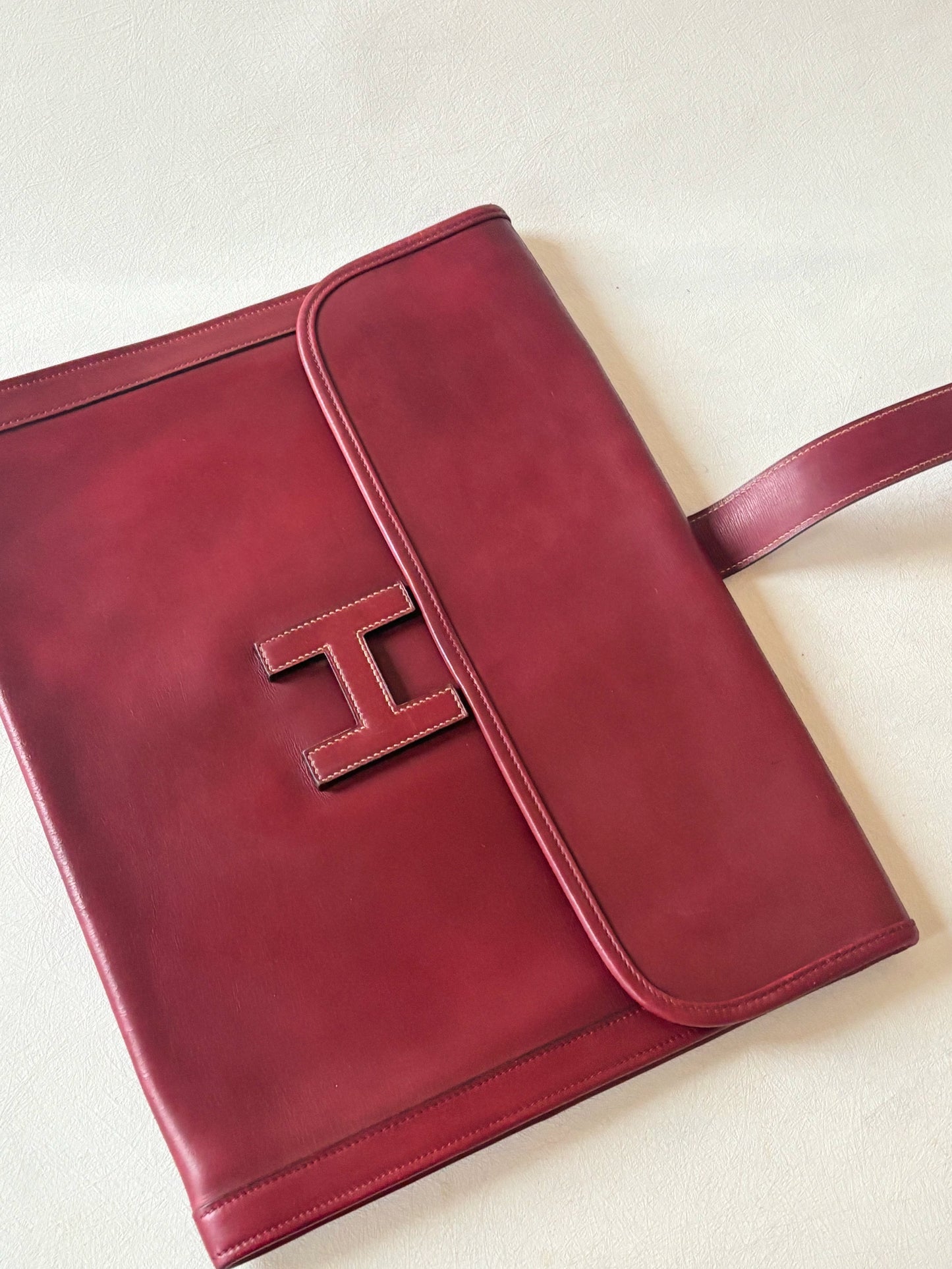 HERMES Pochette Jige GM