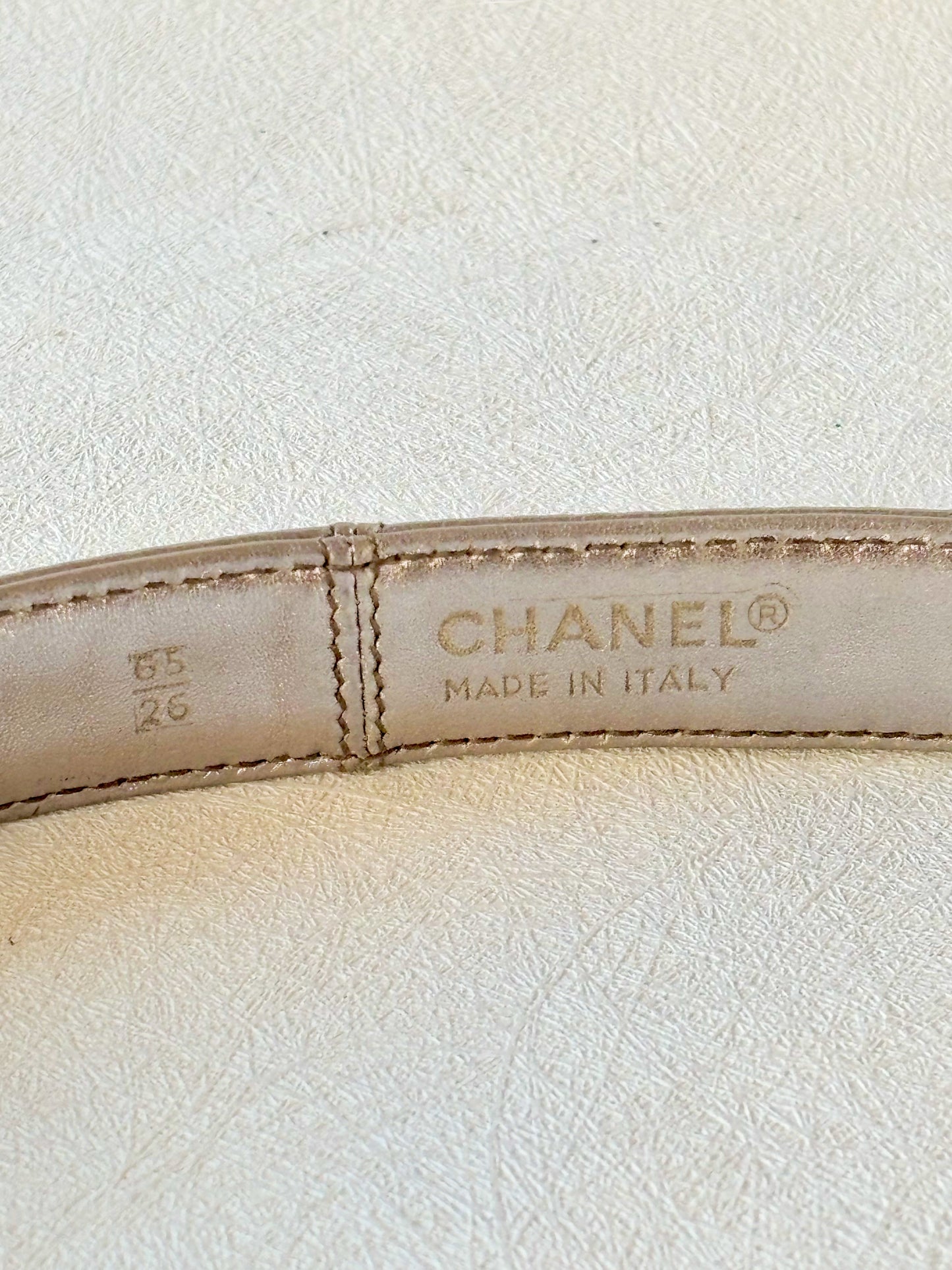 CHANEL Ceinture CC