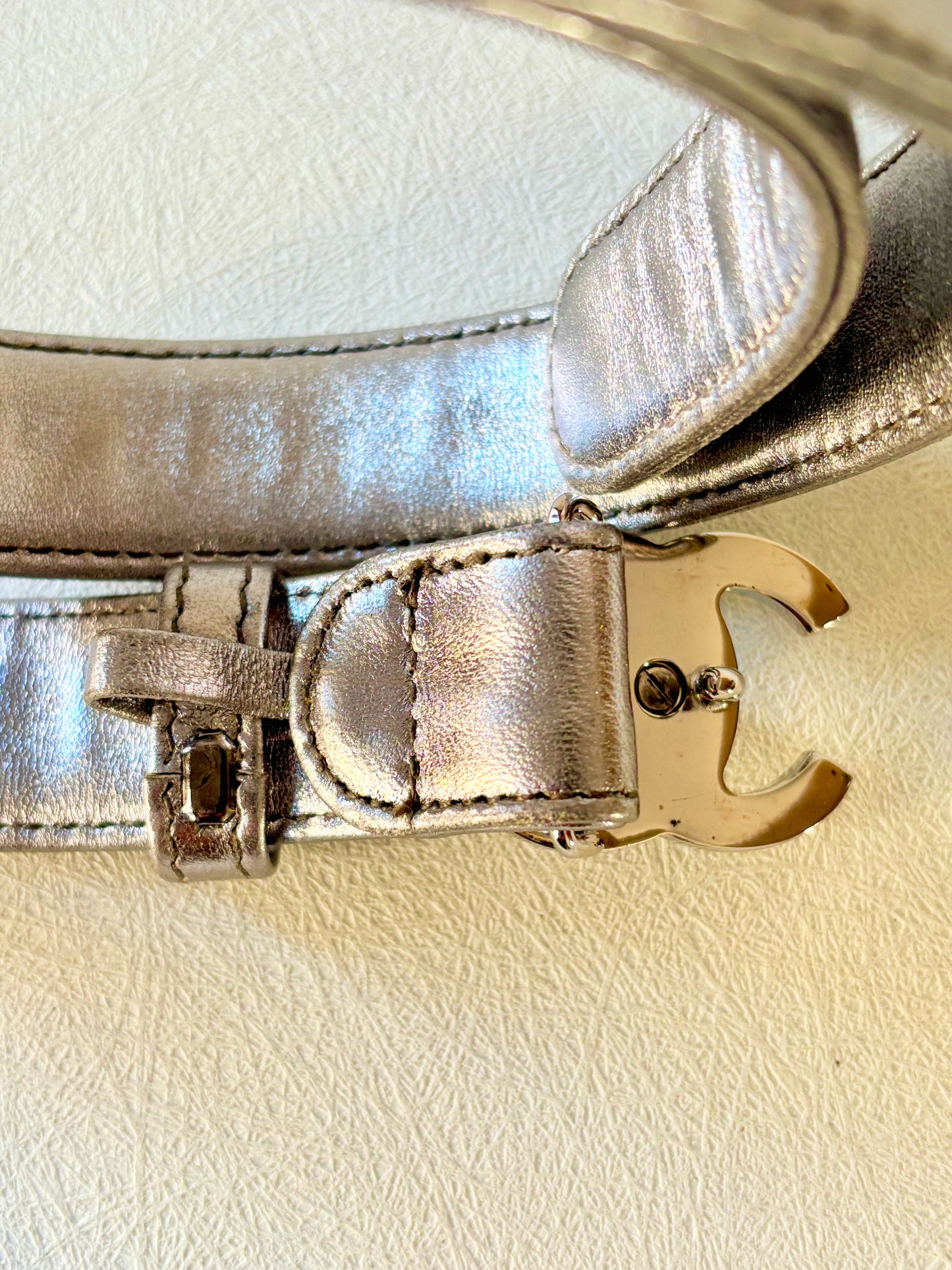 CHANEL Ceinture CC
