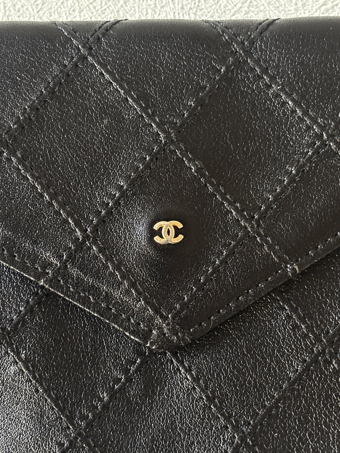 CHANEL Portefeuille Enveloppe