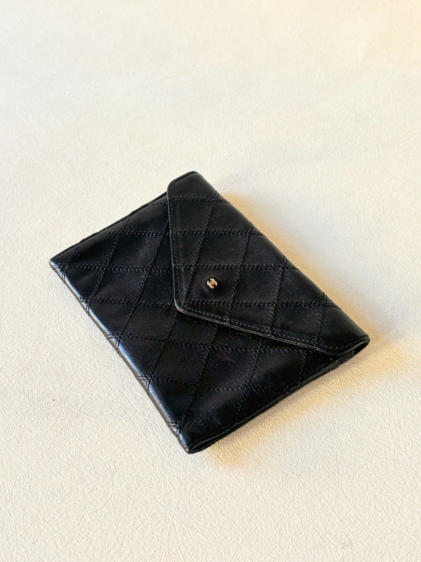 CHANEL Portefeuille Enveloppe