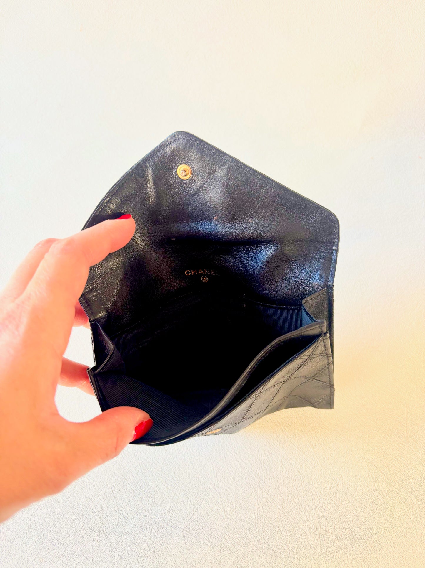CHANEL Portefeuille Enveloppe