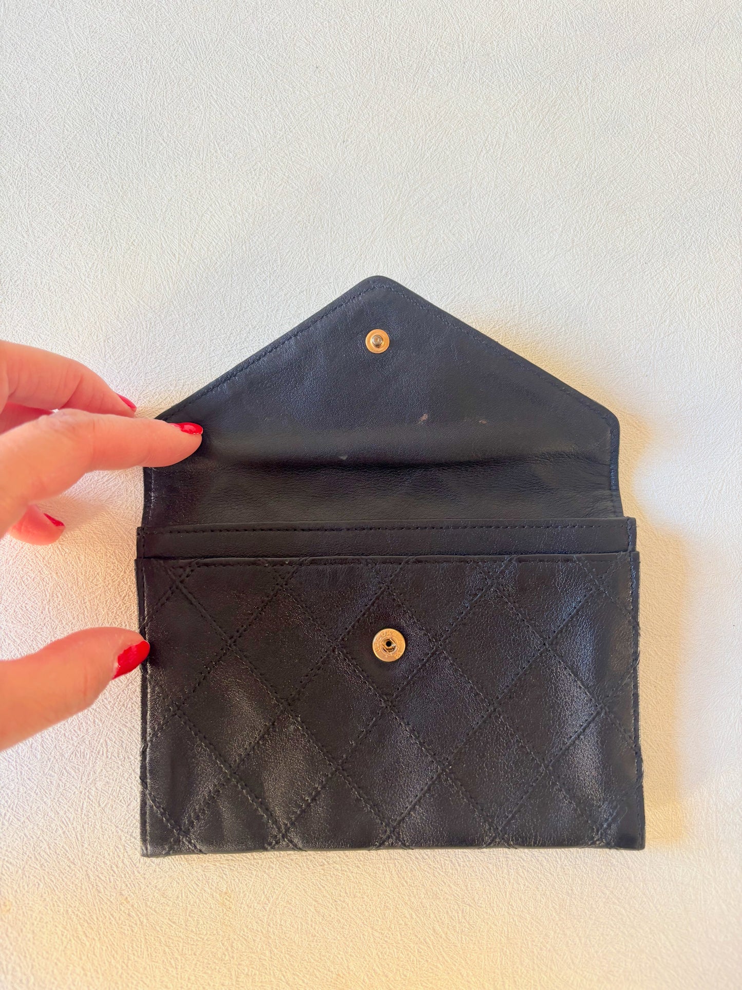 CHANEL Portefeuille Enveloppe