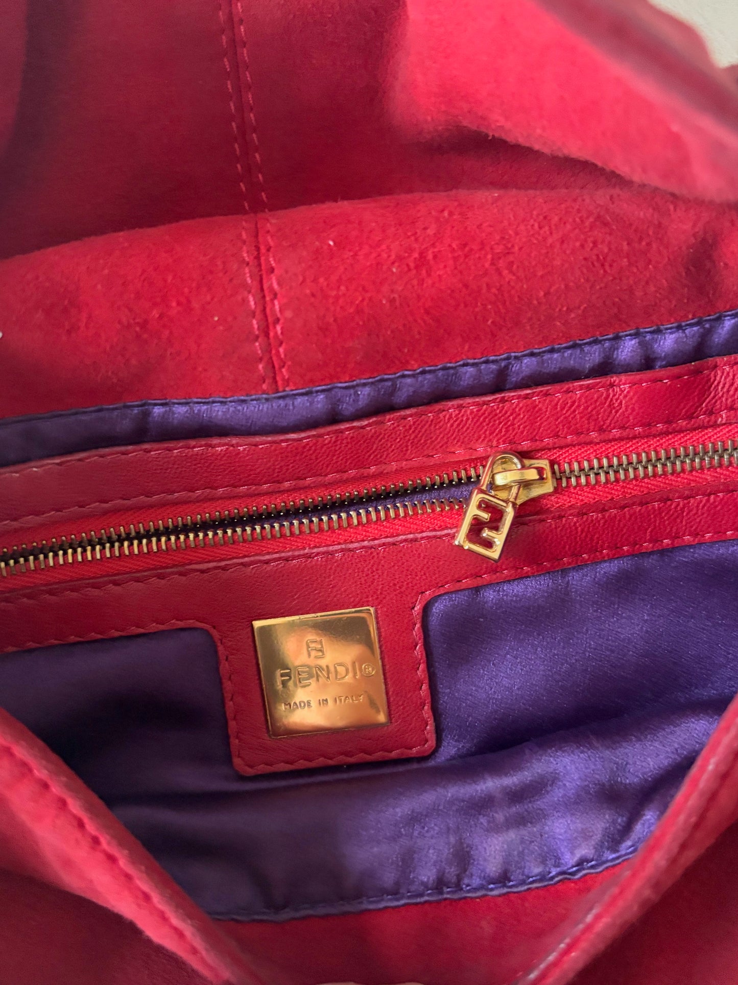 FENDI Sac Baguette