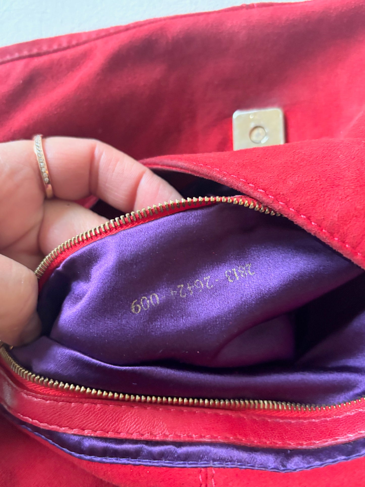 FENDI Sac Baguette