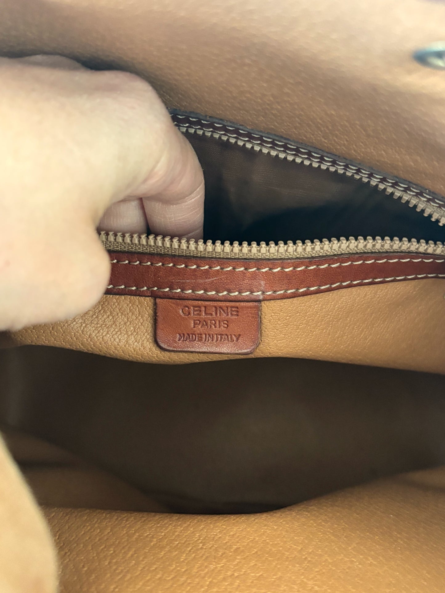 CÉLINE Sac Seau Triomphe