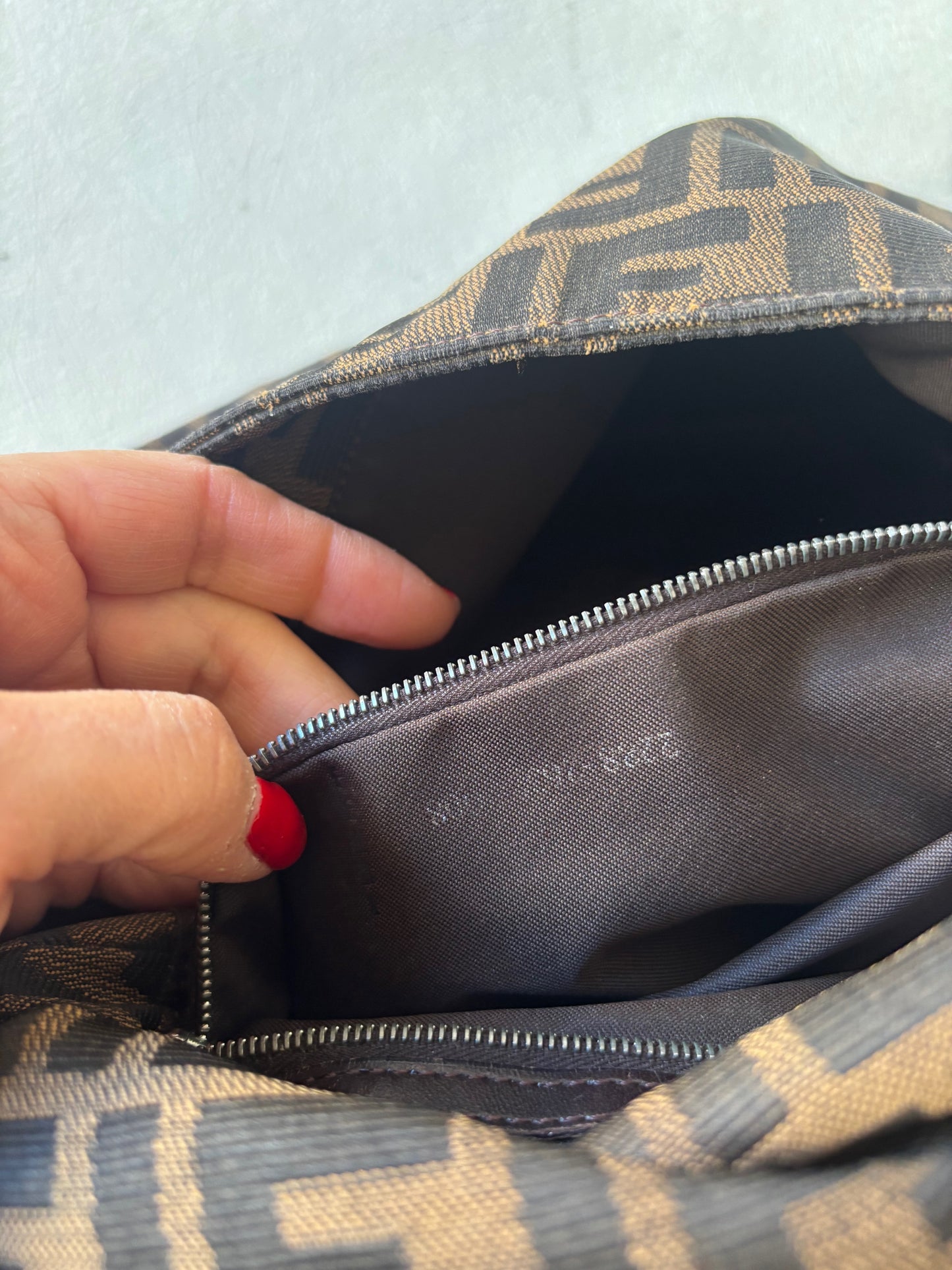 FENDI Sac Mamma Baguette