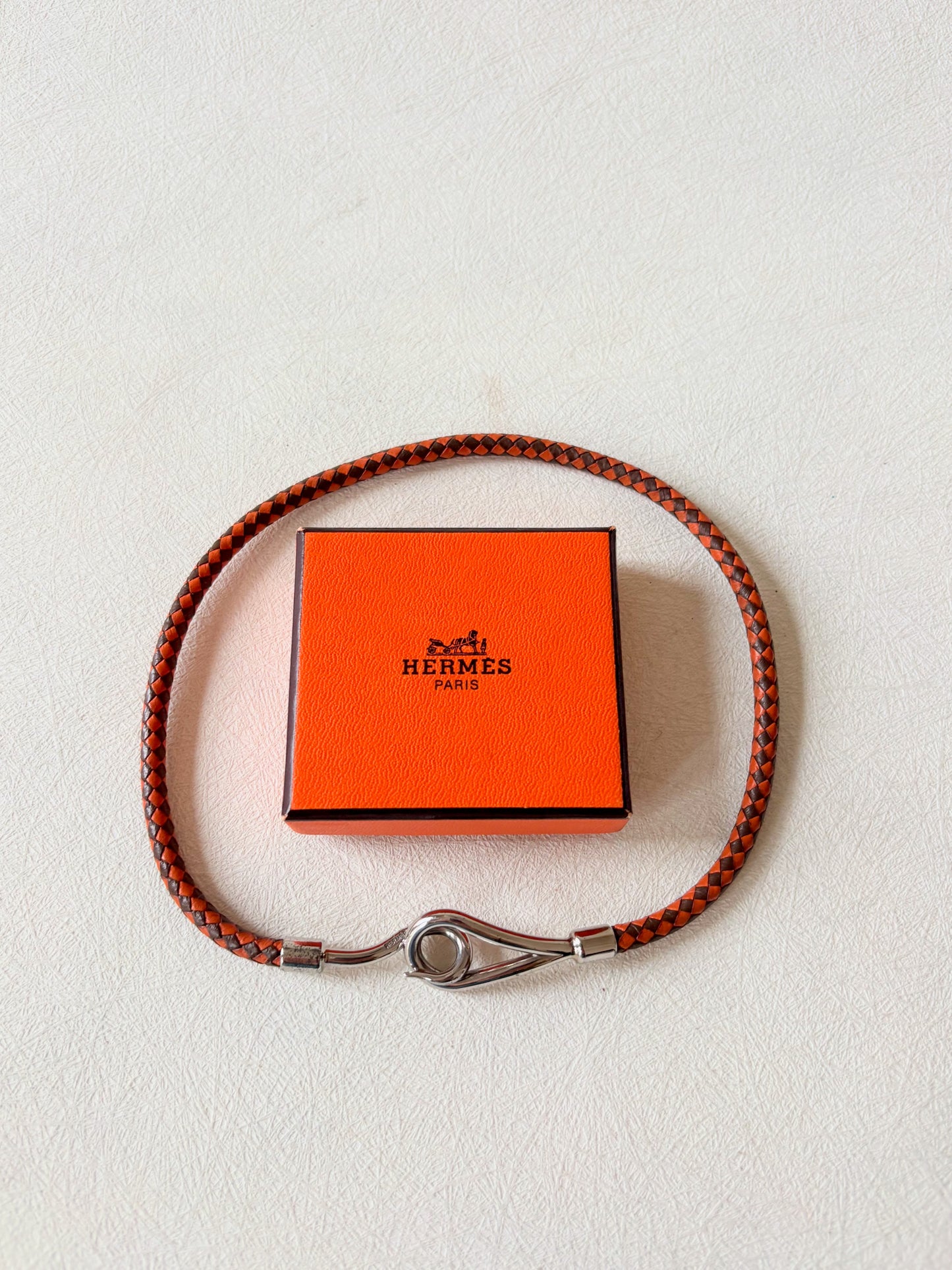 HERMÈS Collier Jumbo