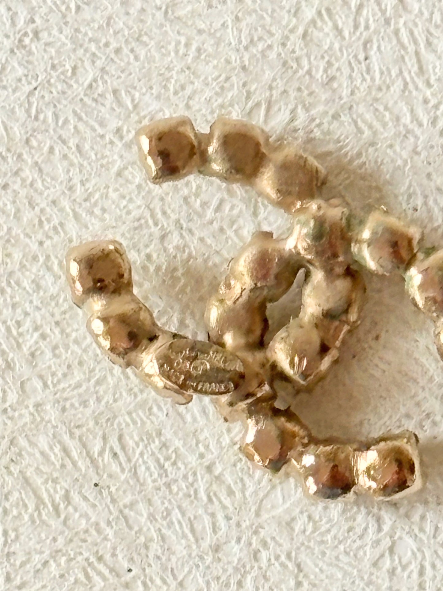 CHANEL Boucle d'oreille solitaire