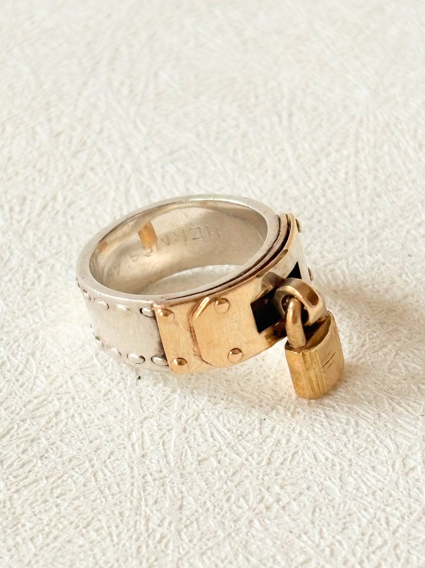HERMÈS Bague Kelly Cadenas