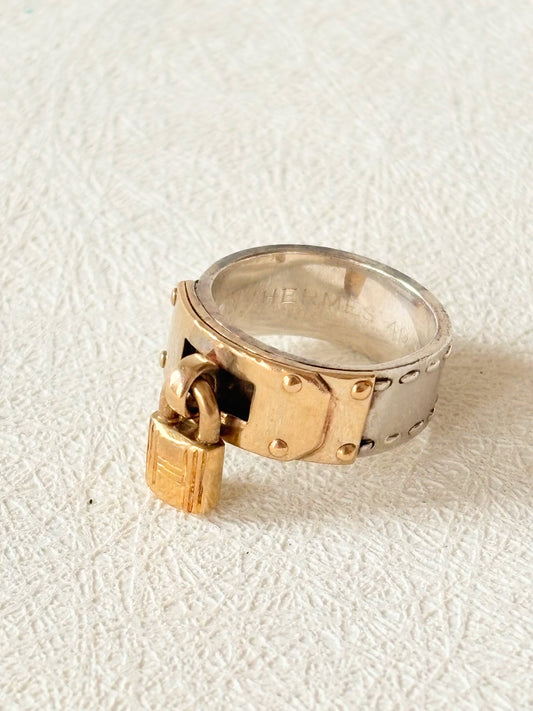 HERMÈS Bague Kelly Cadenas