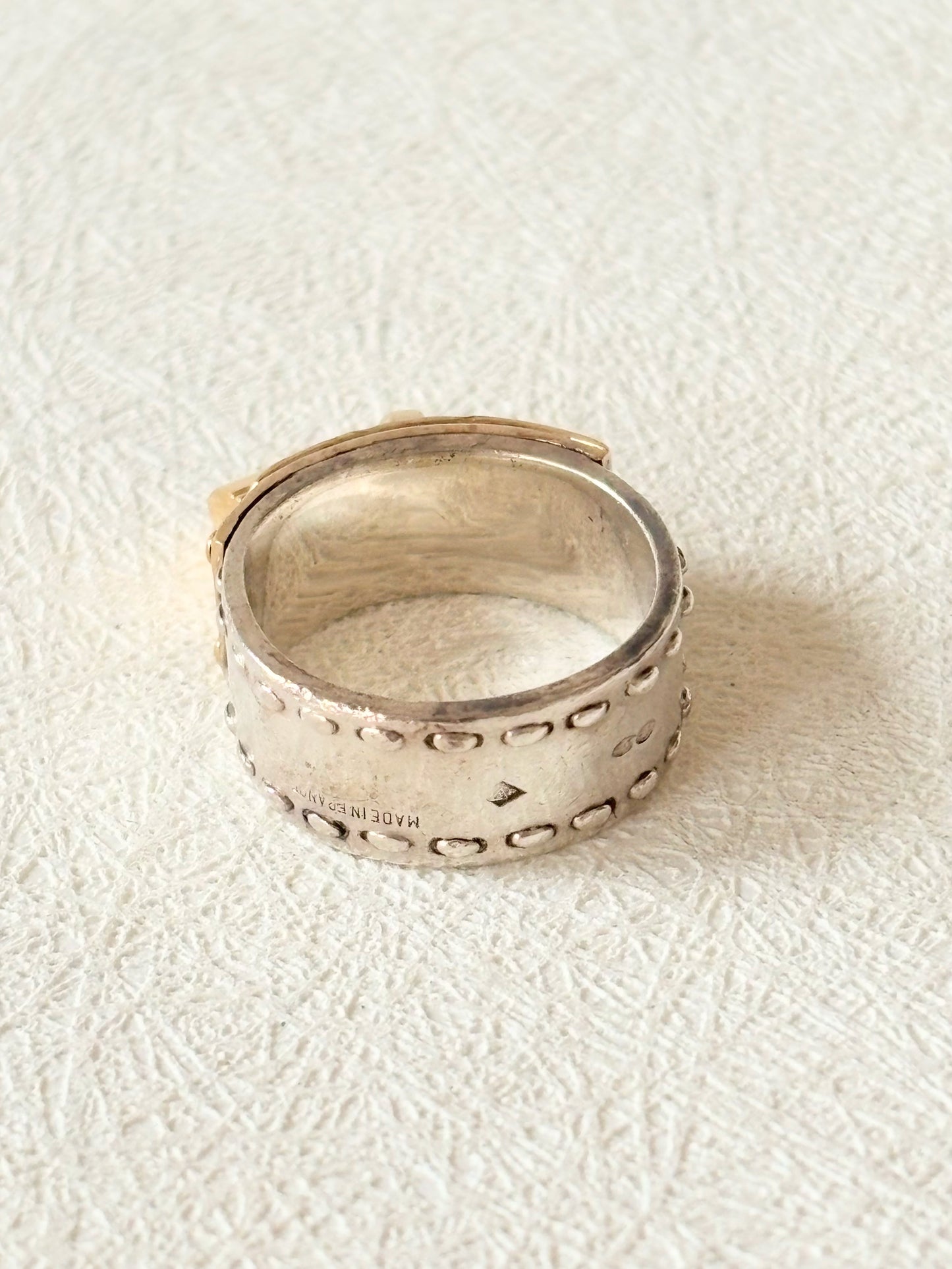 HERMÈS Bague Kelly Cadenas