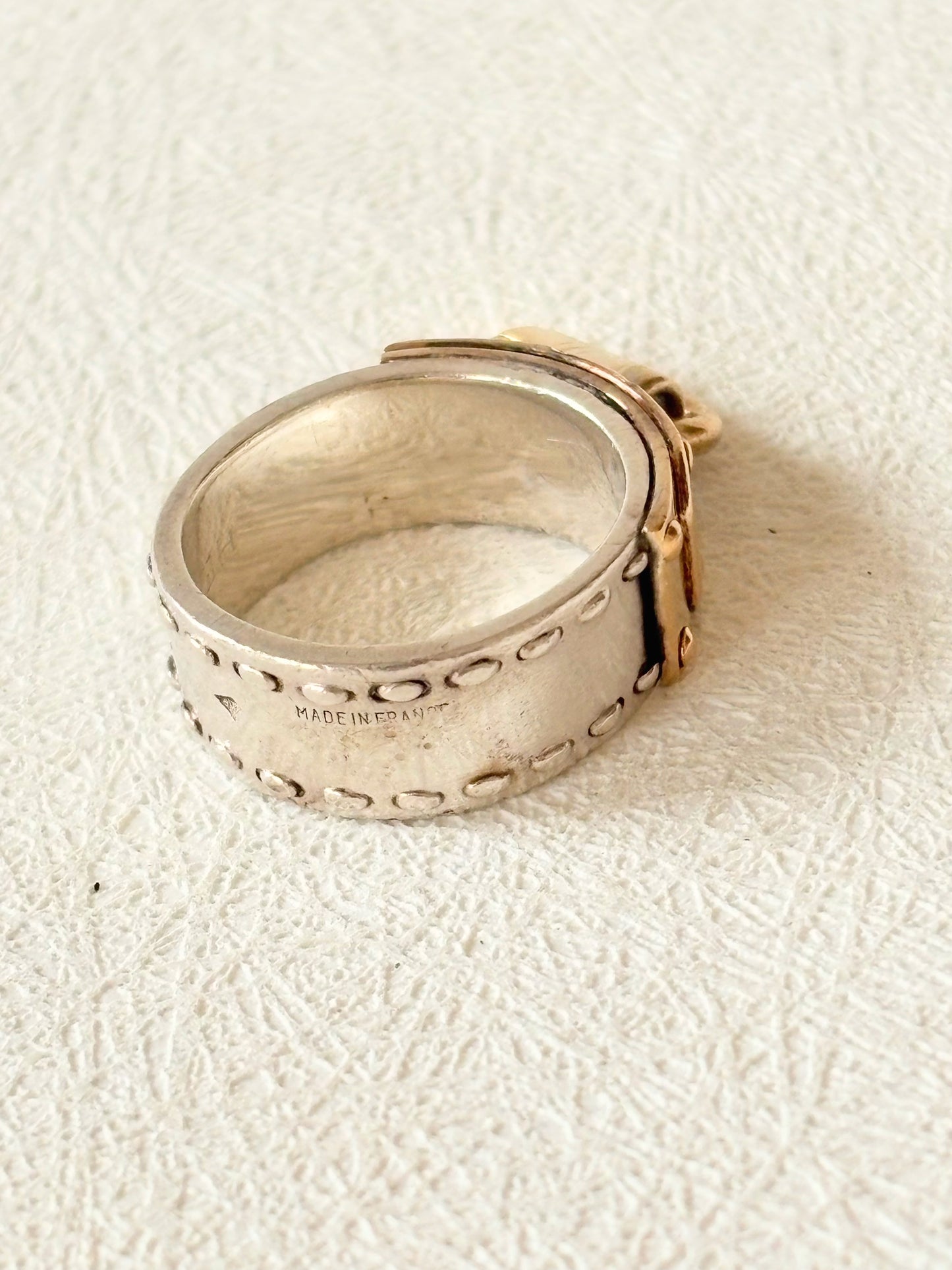 HERMÈS Bague Kelly Cadenas