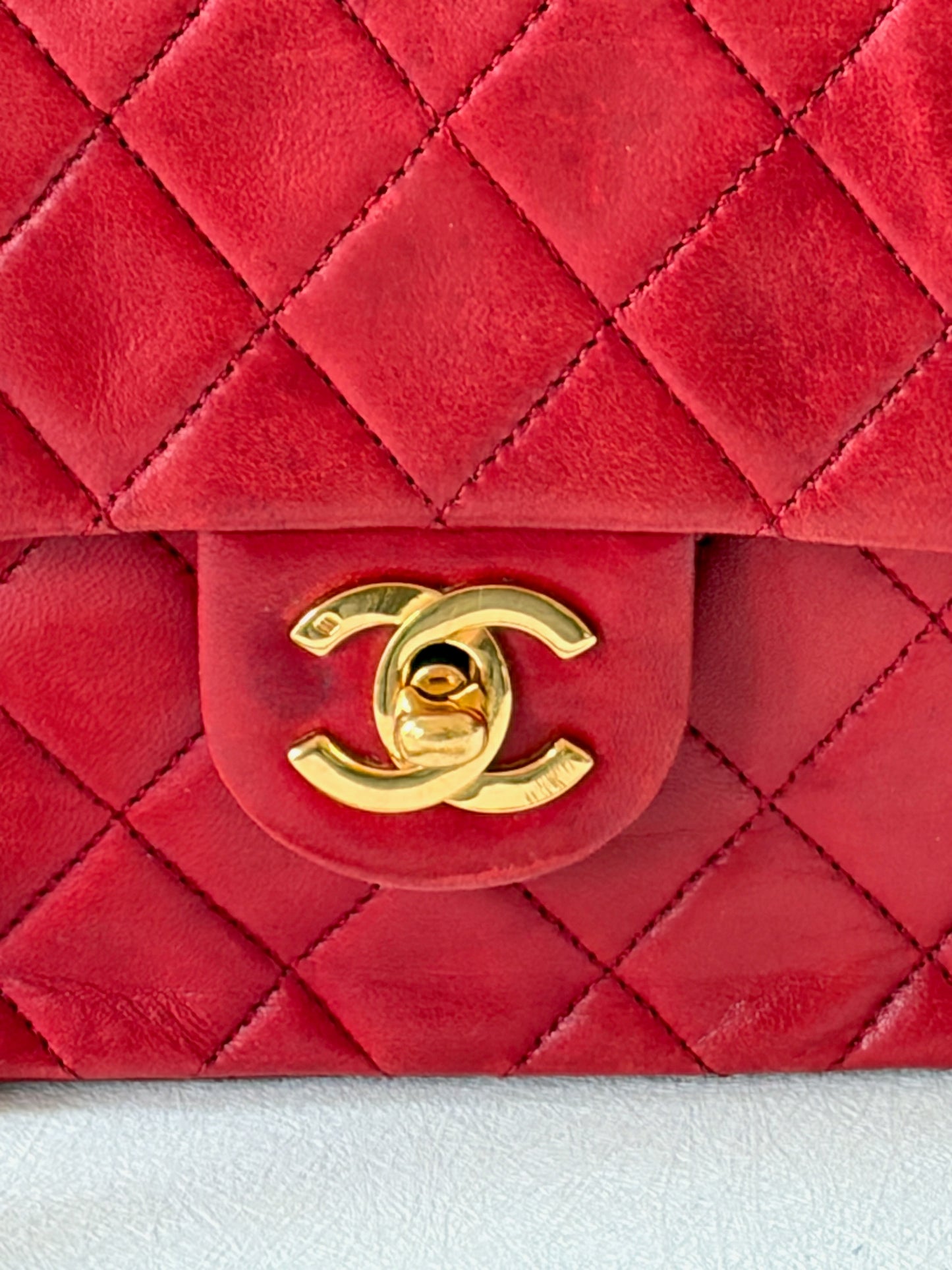 CHANEL Sac Timeless Mini-Square