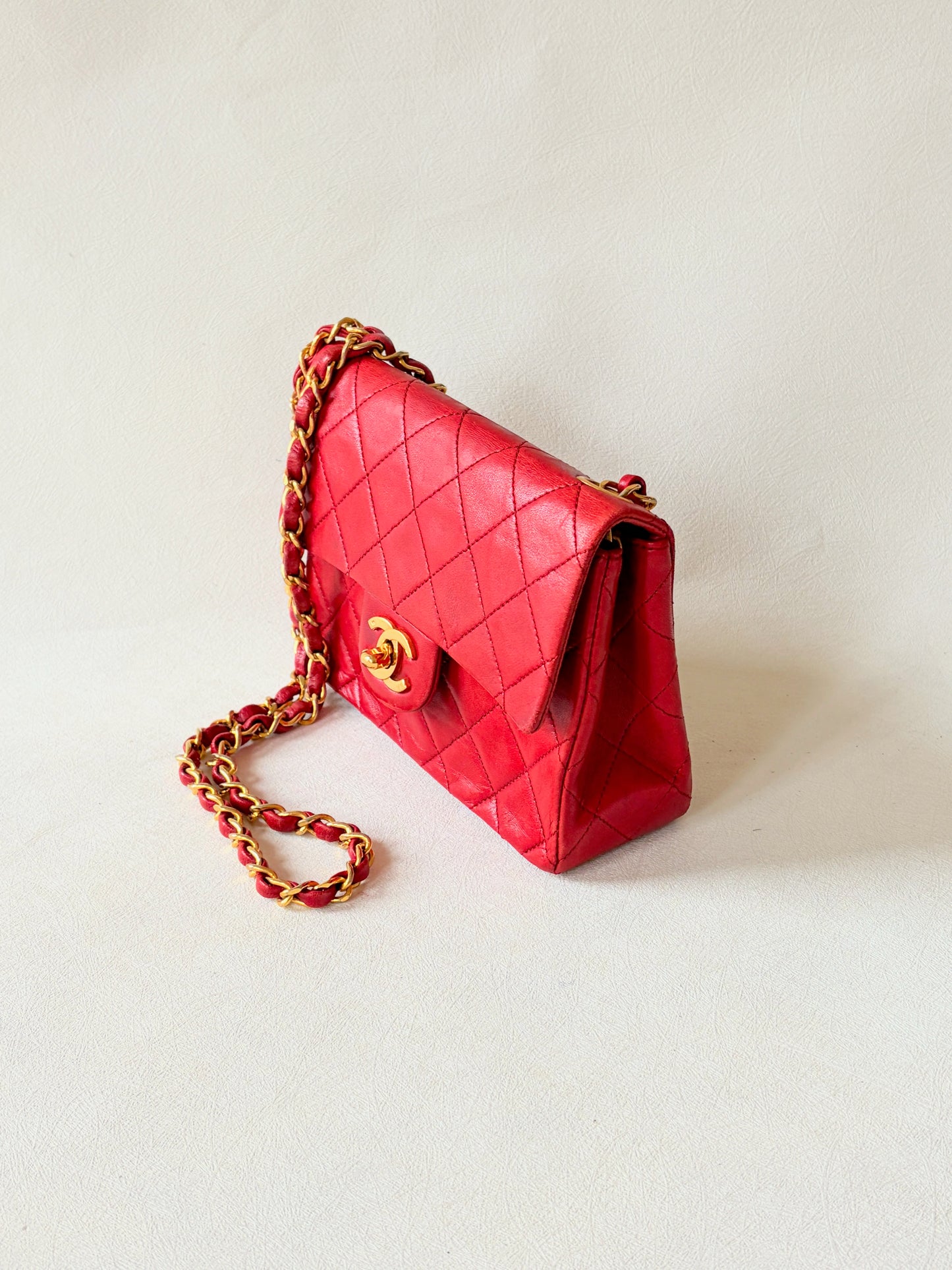 CHANEL Sac Timeless Mini-Square