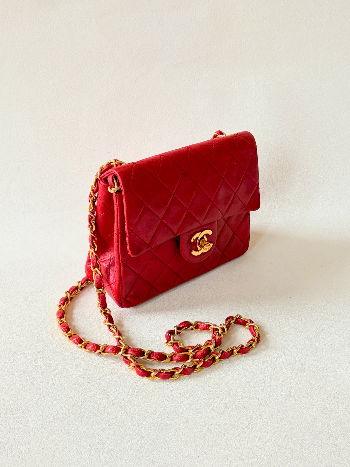 CHANEL Sac Timeless Mini-Square