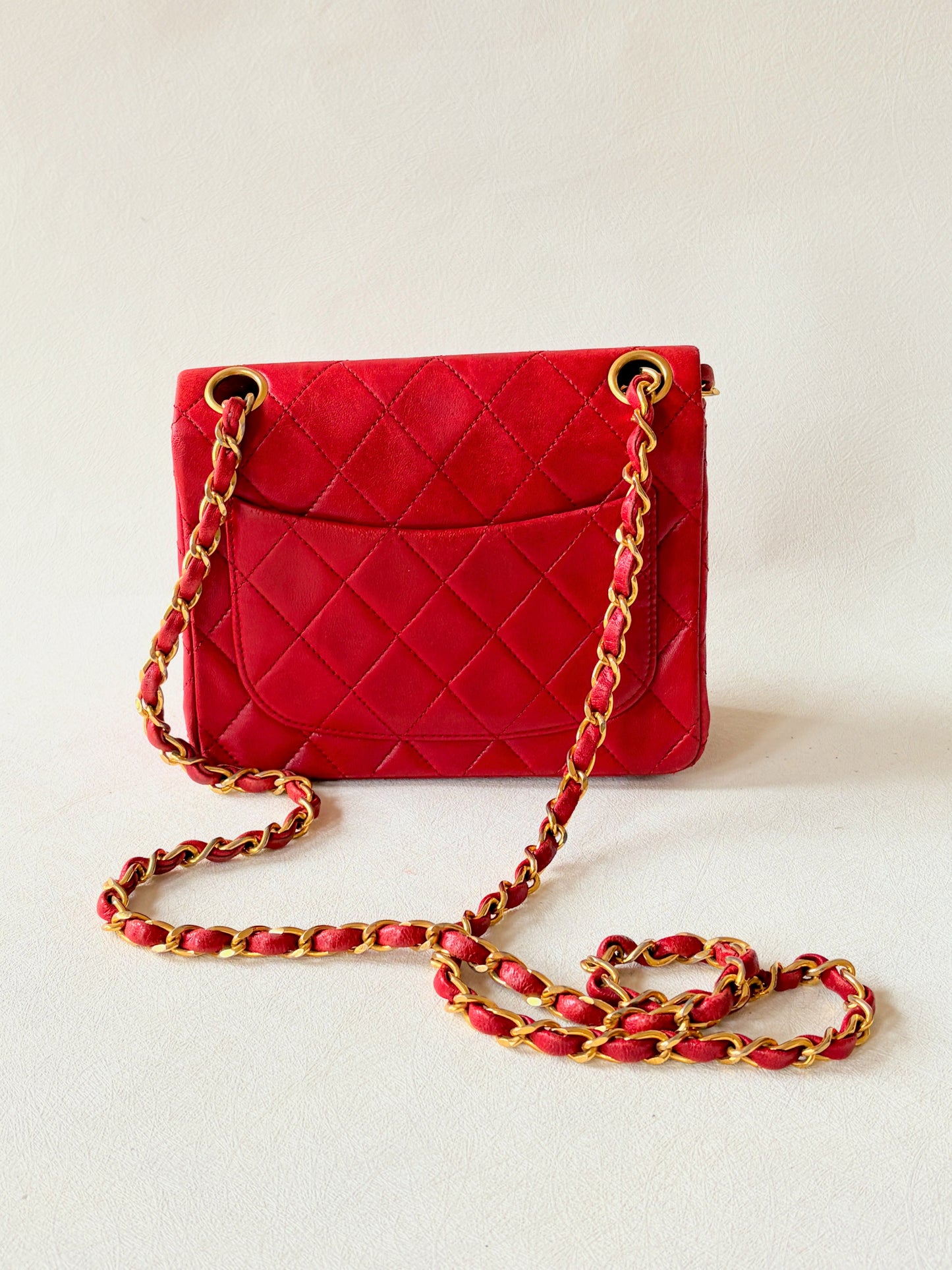 CHANEL Sac Timeless Mini-Square
