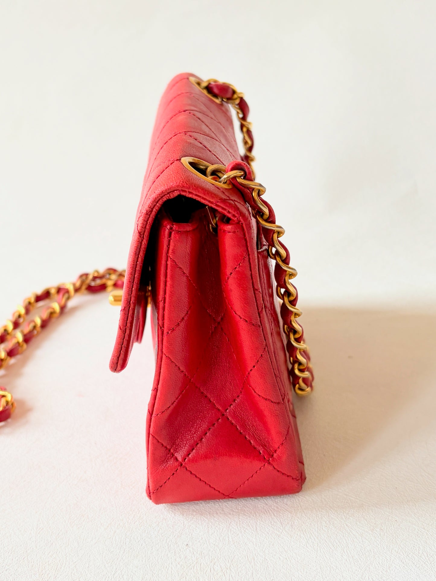 CHANEL Sac Timeless Mini-Square