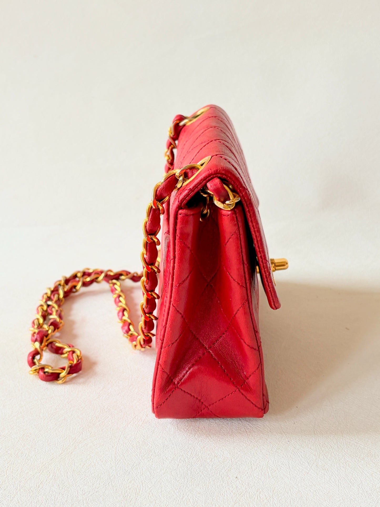 CHANEL Sac Timeless Mini-Square