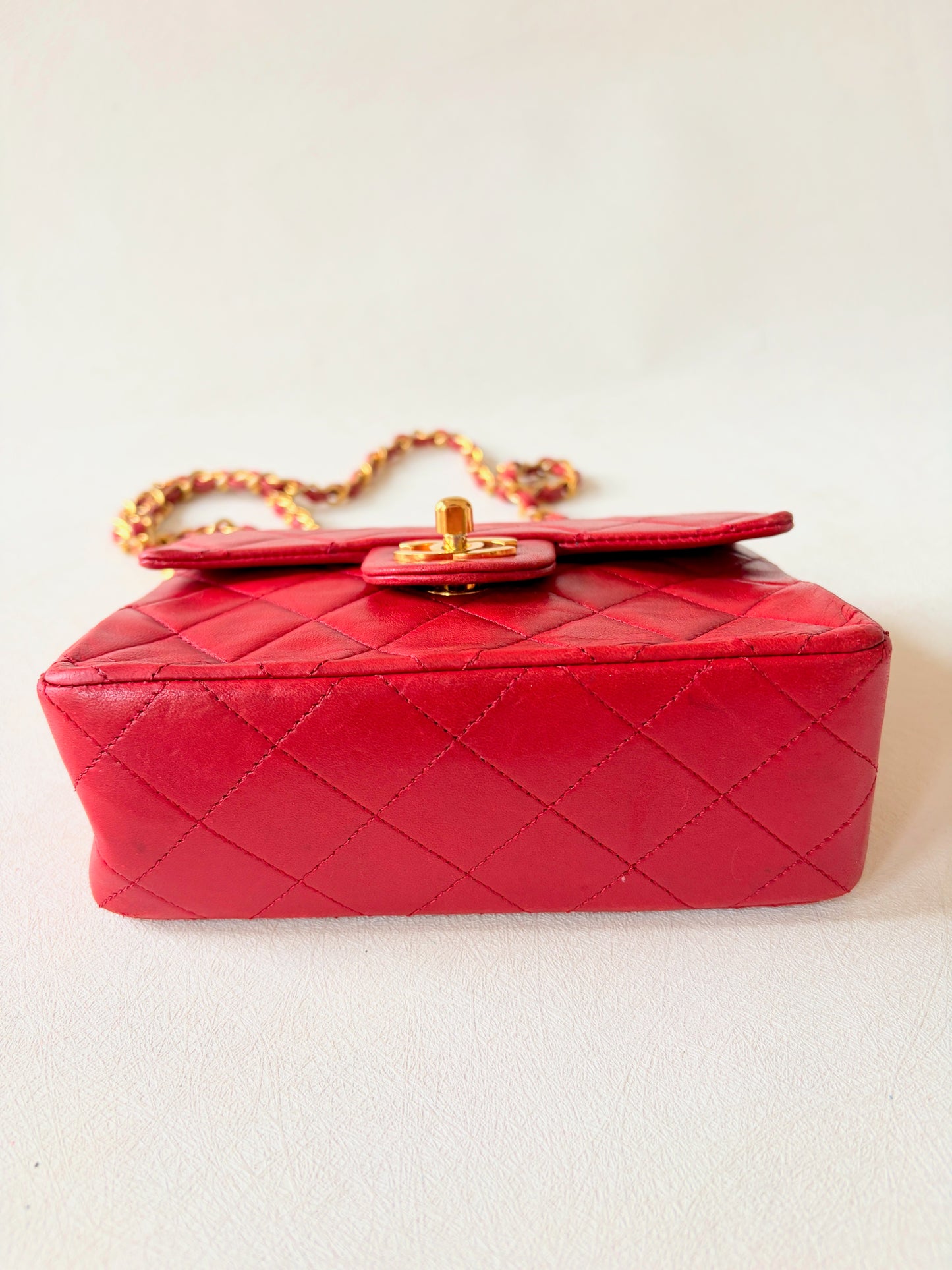 CHANEL Sac Timeless Mini-Square