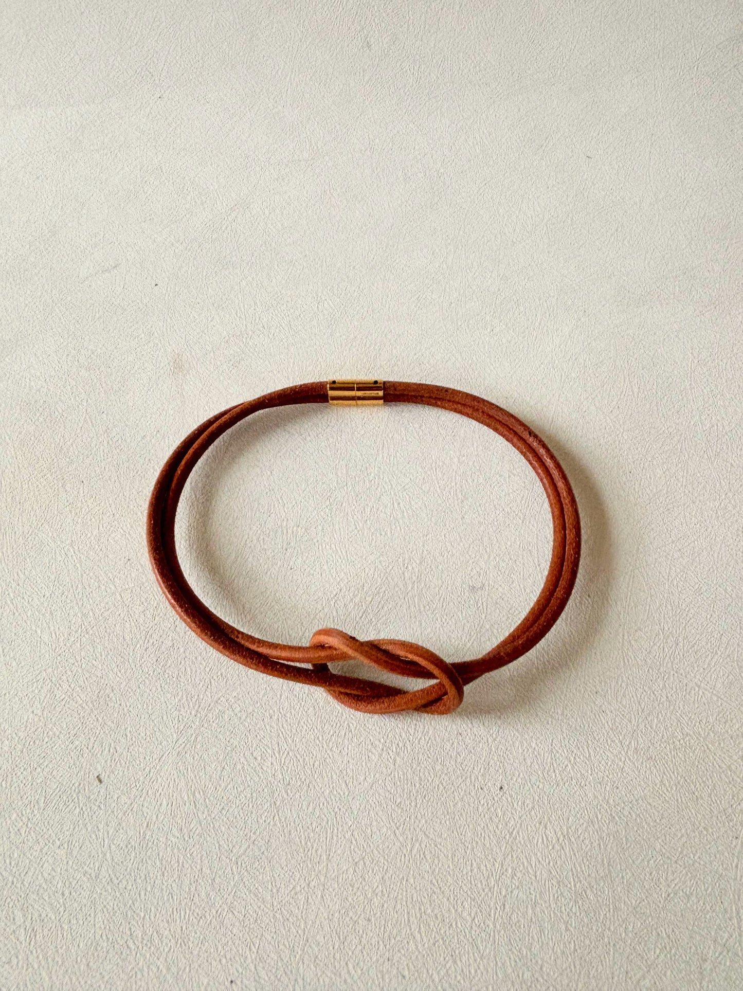 HERMÈS Collier Atamé