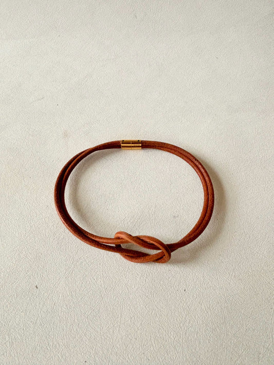 HERMÈS Collier Atamé