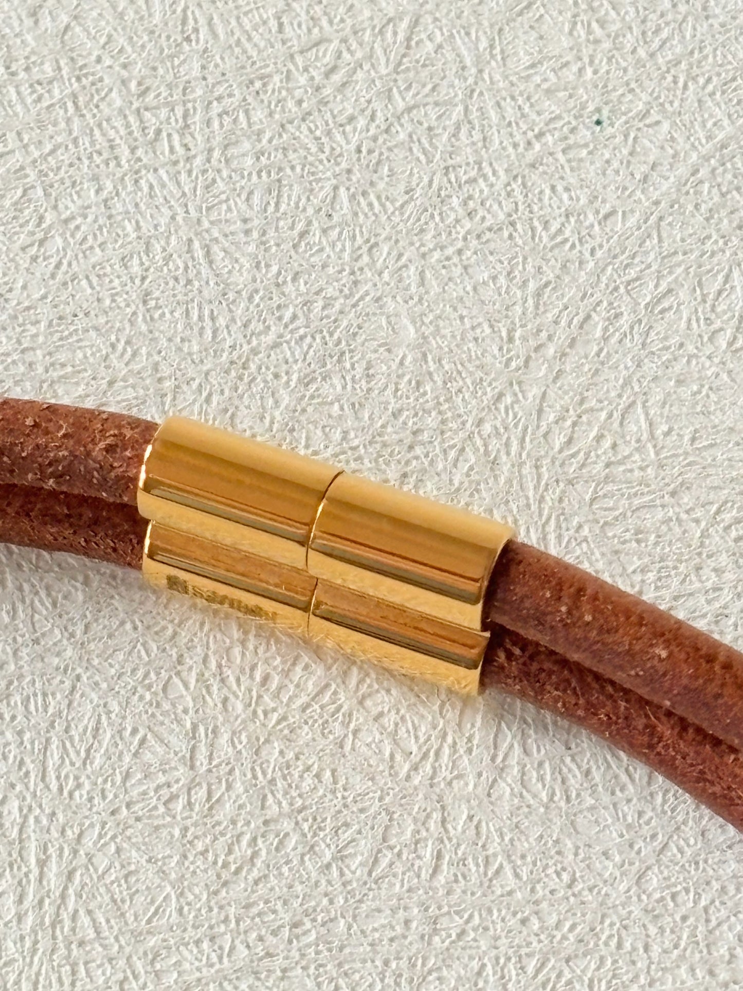 HERMÈS Collier Atamé
