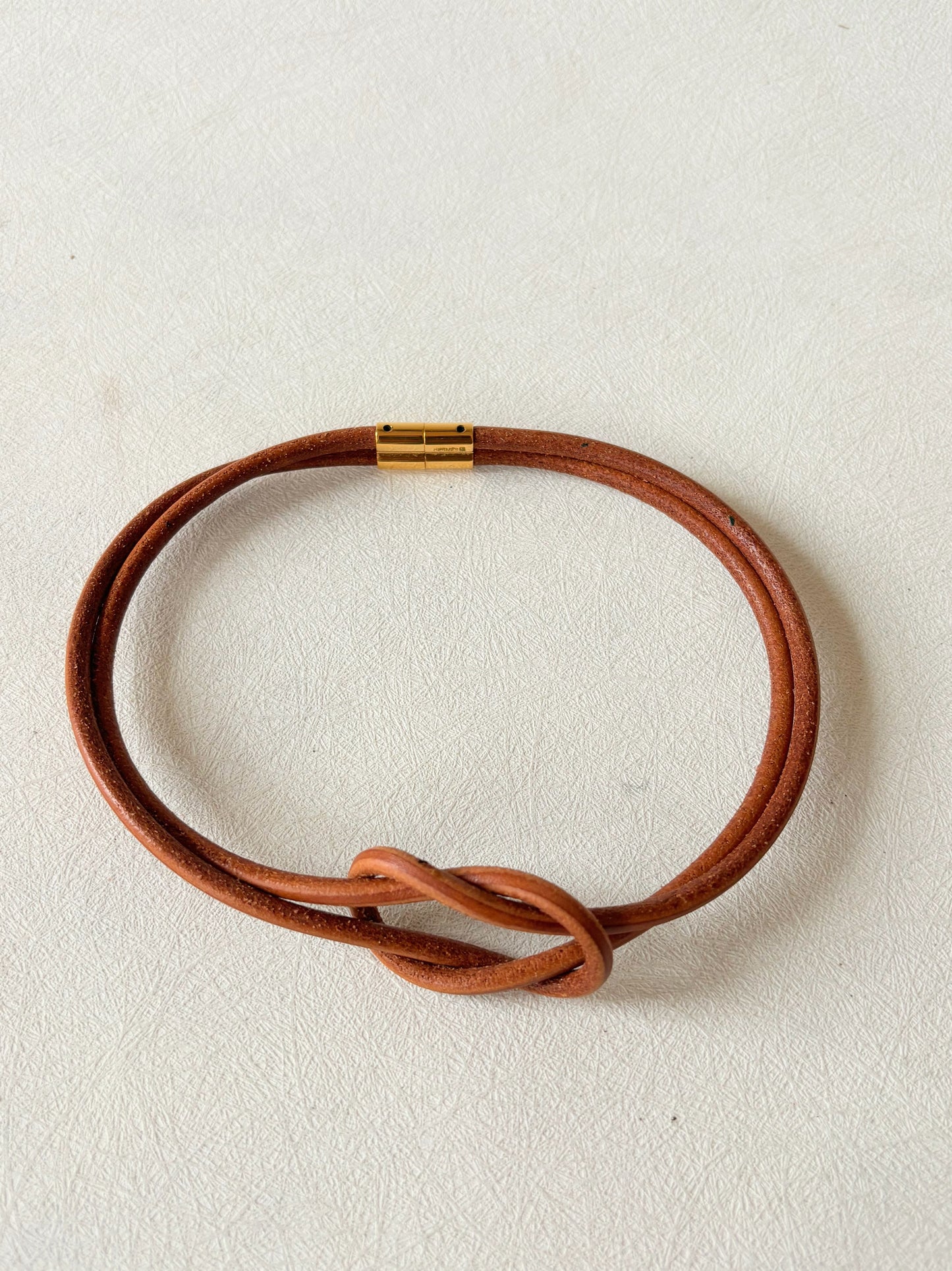 HERMÈS Collier Atamé